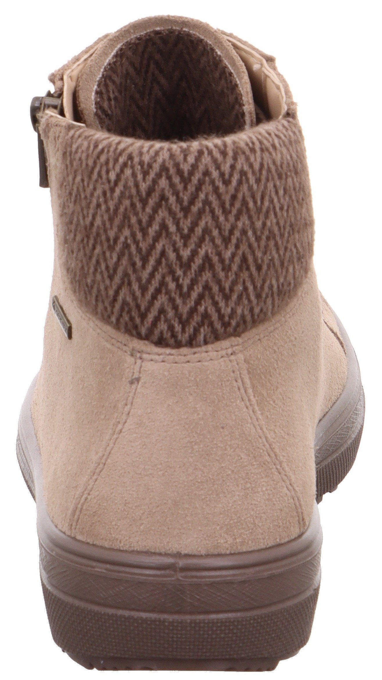 Legero MIRA Winterboots mit gepolstertem hellbeige Schaftrand