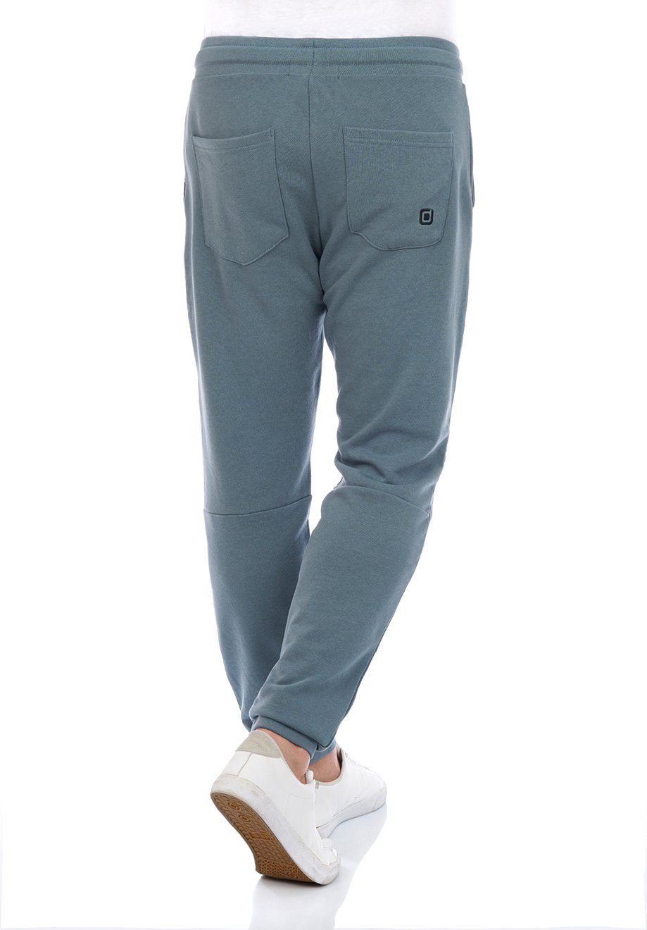 riverso Sweathose Herren Joggingshose RIVLino Regular Fit Trainingshose aus pflegeleichter Baumwollmischung