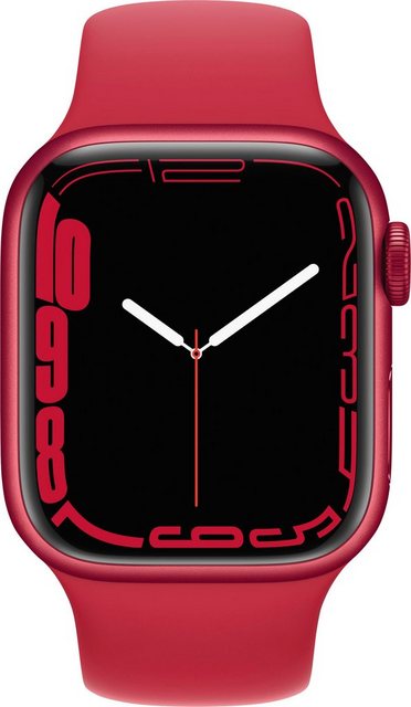 Apple Watch Series 7 GPS Cellular, 41mm Smartwatch (Watch OS 8)  - Onlineshop OTTO