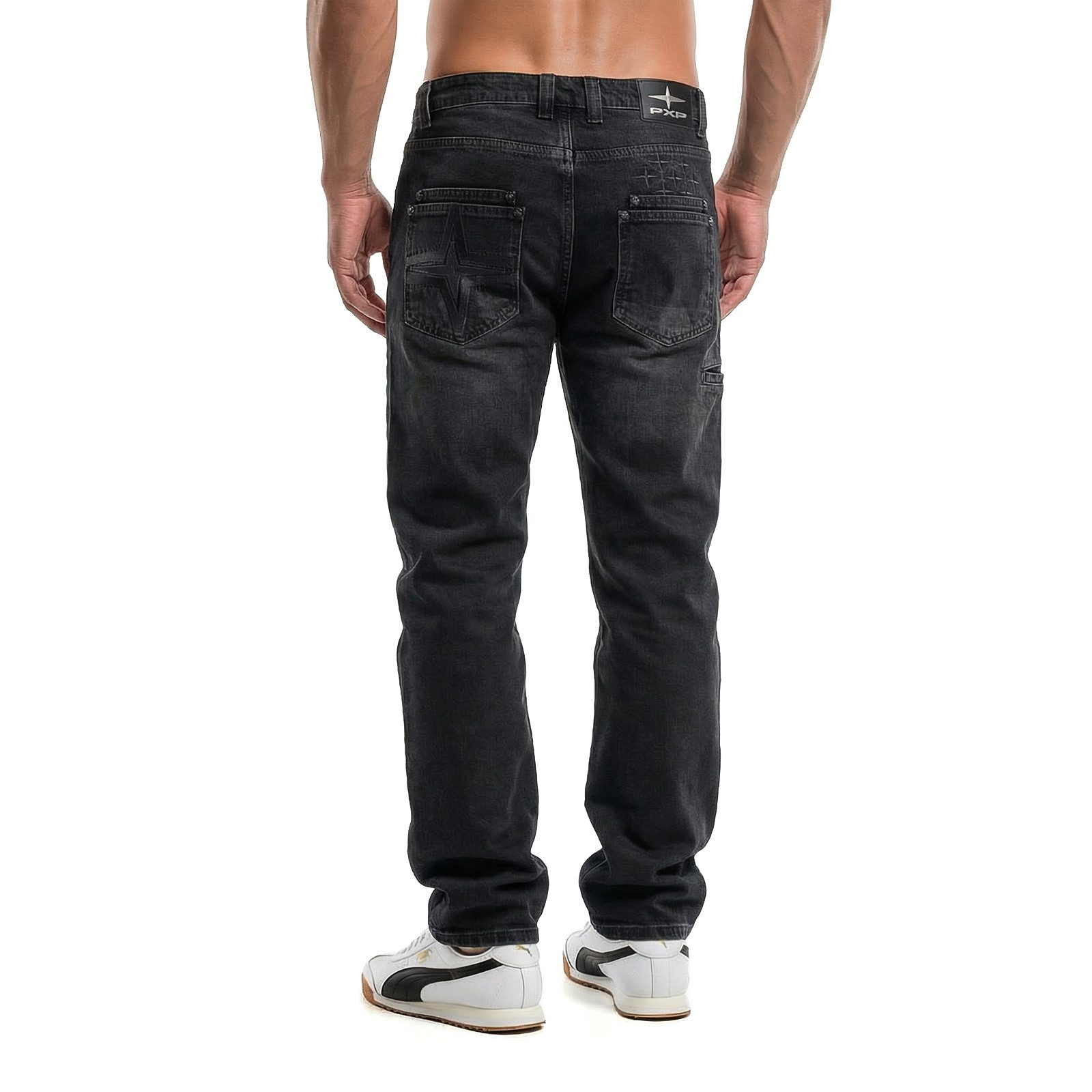 Project X Paris Loose-fit-Jeans Jeans Project X Paris Loose Dekorative Pola günstig online kaufen