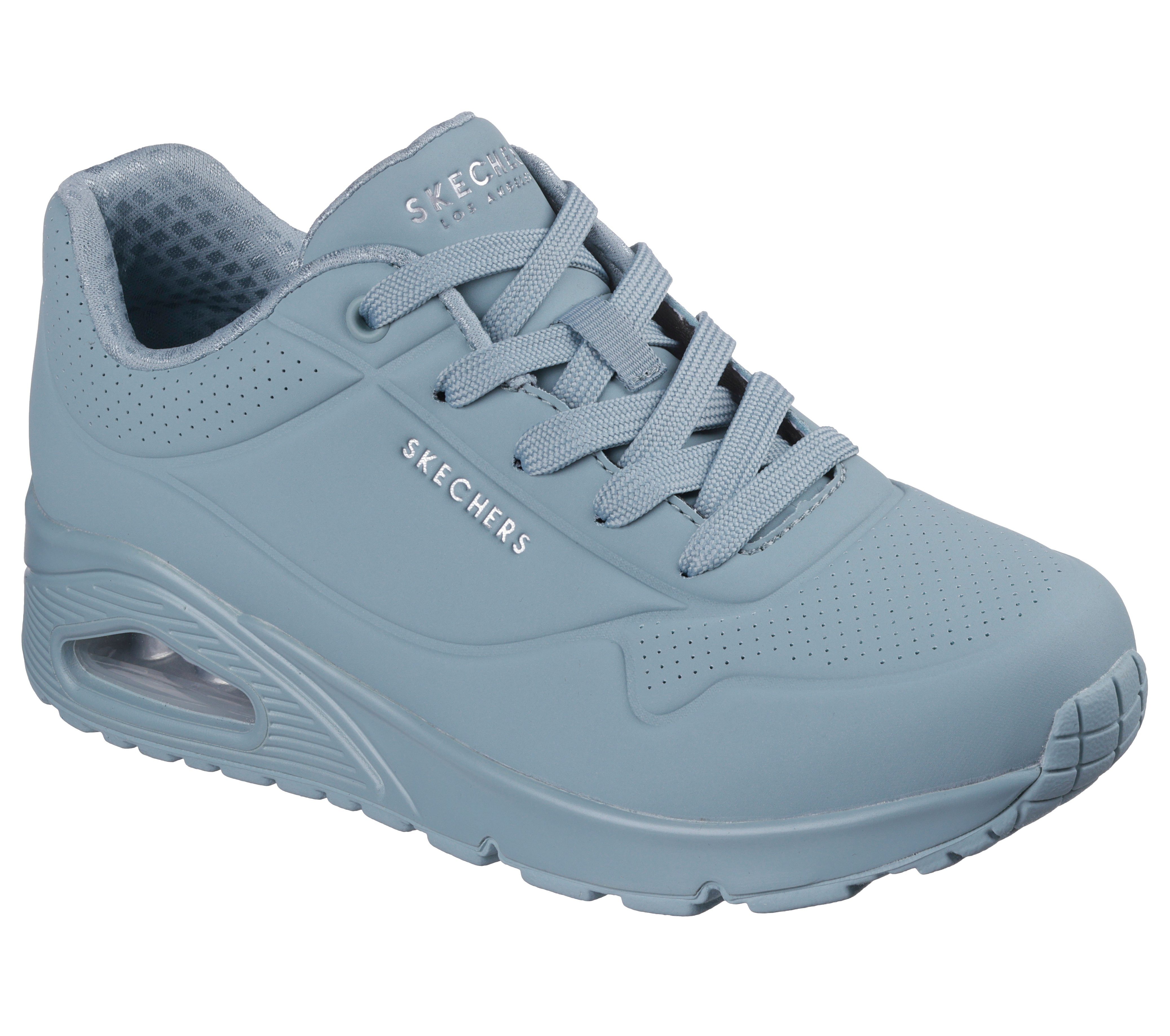 Skechers Street Uno - Stand on Air Sneaker Freizeitschuh, Halbschuh, Schnür günstig online kaufen