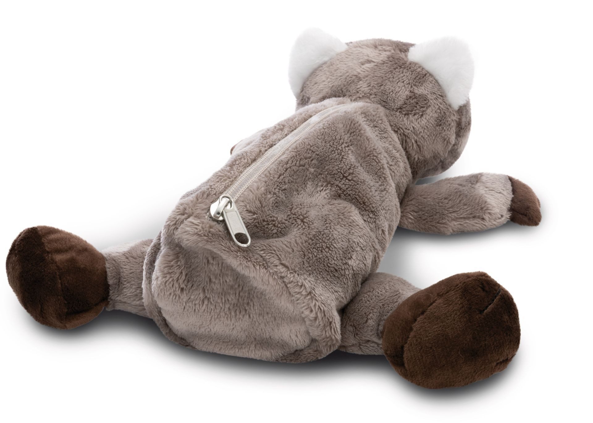 Nici Plüschfigur Nici 61317 Mäppchen Waschbär Lenno 25x8x9cm GREEN