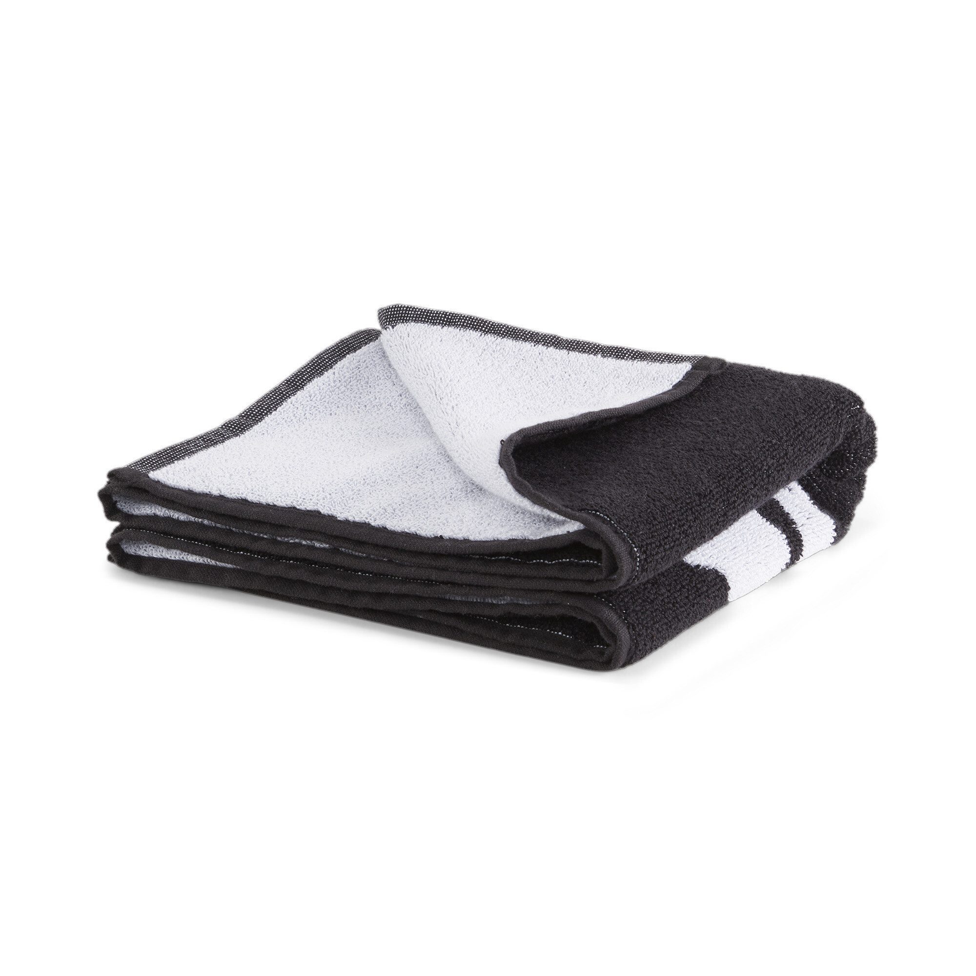 PUMA Schweißband TEAM Towel Small (50x100) PUMA BLACK-PUMA WHITE