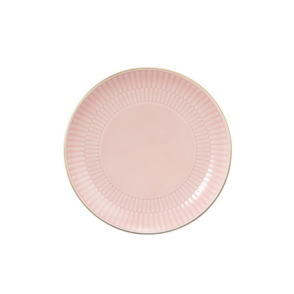 Seltmann Weiden Brotteller Seltmann Weiden Amina rosè/Goldrand Brotteller 16 cm