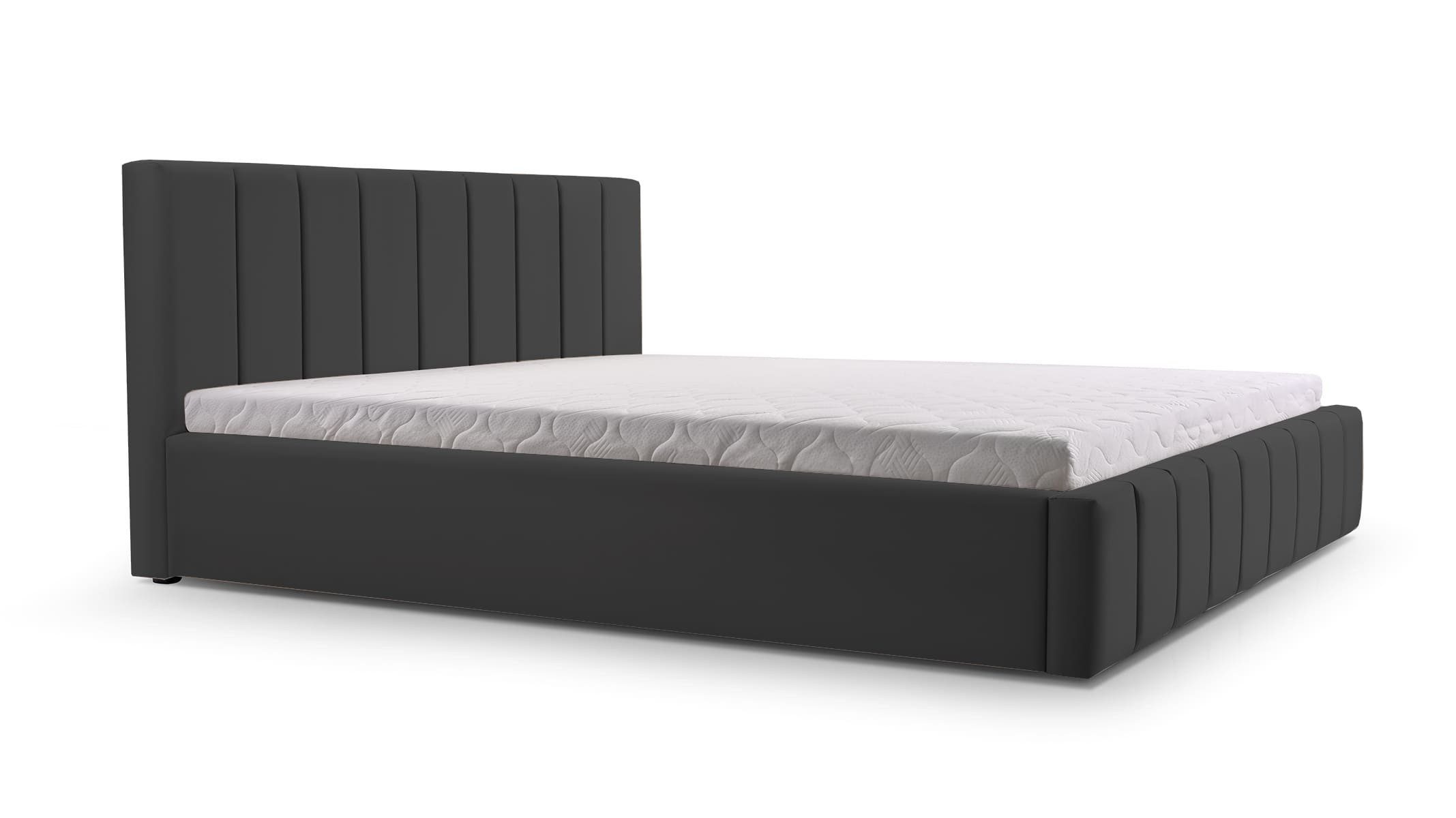 MOEBLO Polsterbett BETT 01 (Doppelbett mit günstig online kaufen