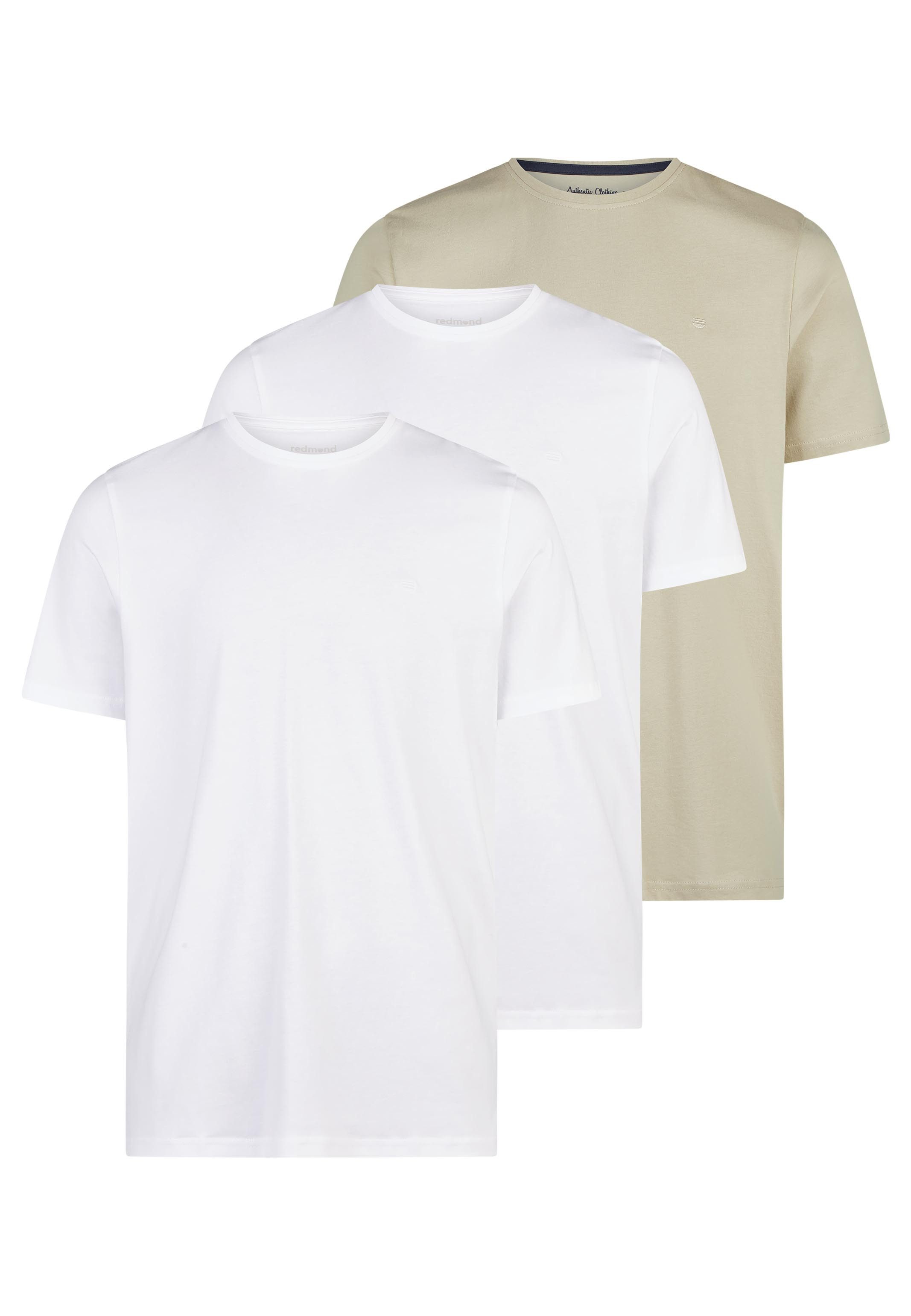 T-Shirt 3er Pack Basic