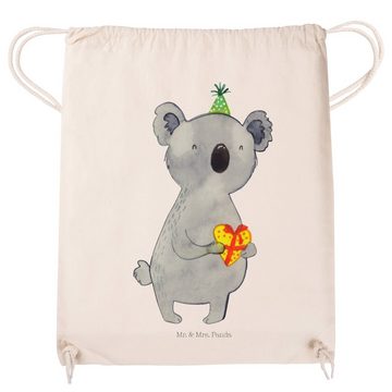 Mr. & Mrs. Panda Sporttasche Koala Geschenk - Transparent - Beutel, Koalabär, Stoffbeutel, Sportbe (1-tlg), Umweltfreundlich