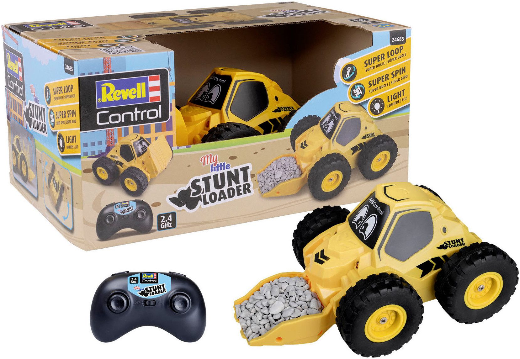 RC-Truck Revell® control, My little Stunt Loader, 2,4 GHz