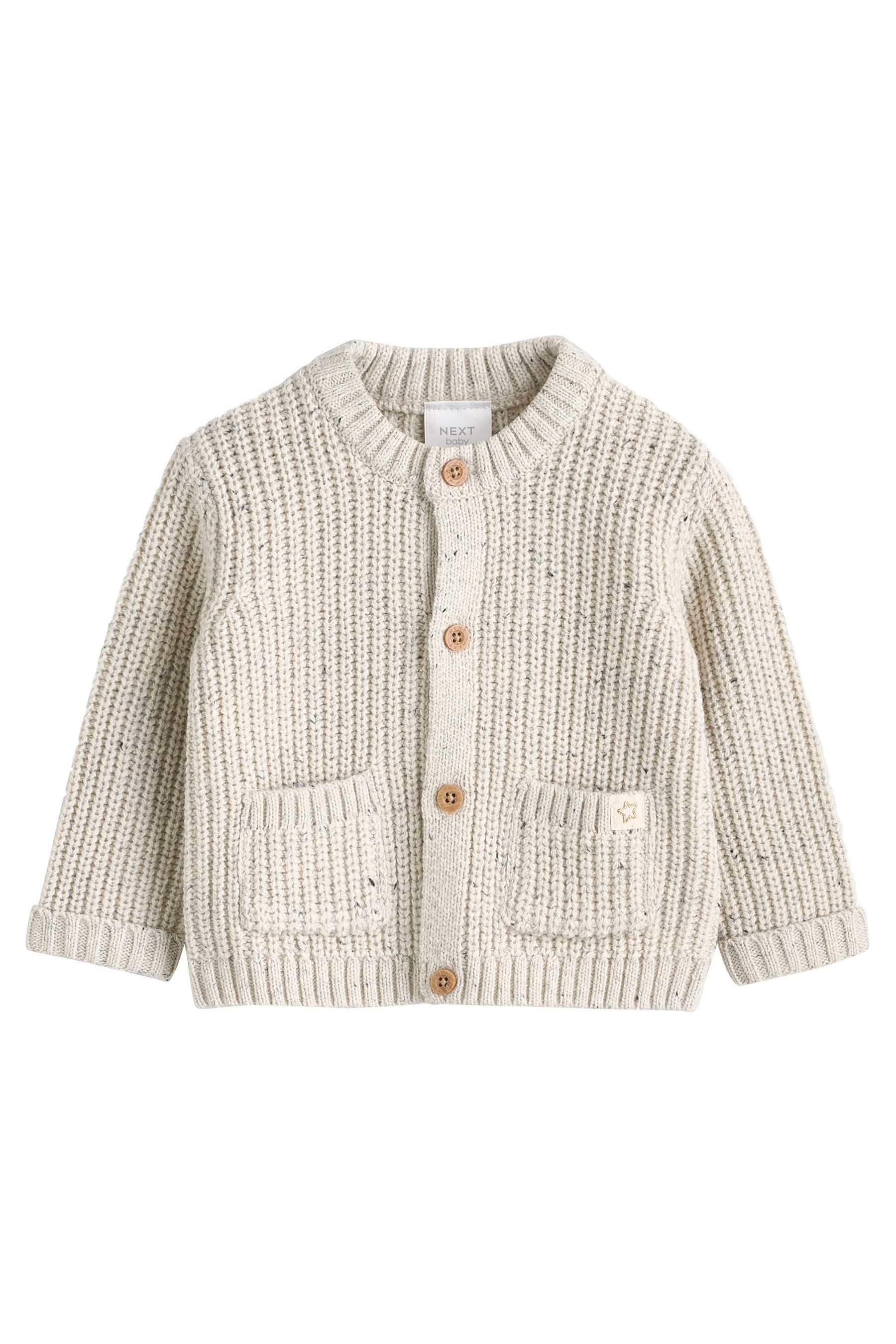 Next Strickjacke {dq}My First Eid{dq} Baby Strickjacke (1-tlg)