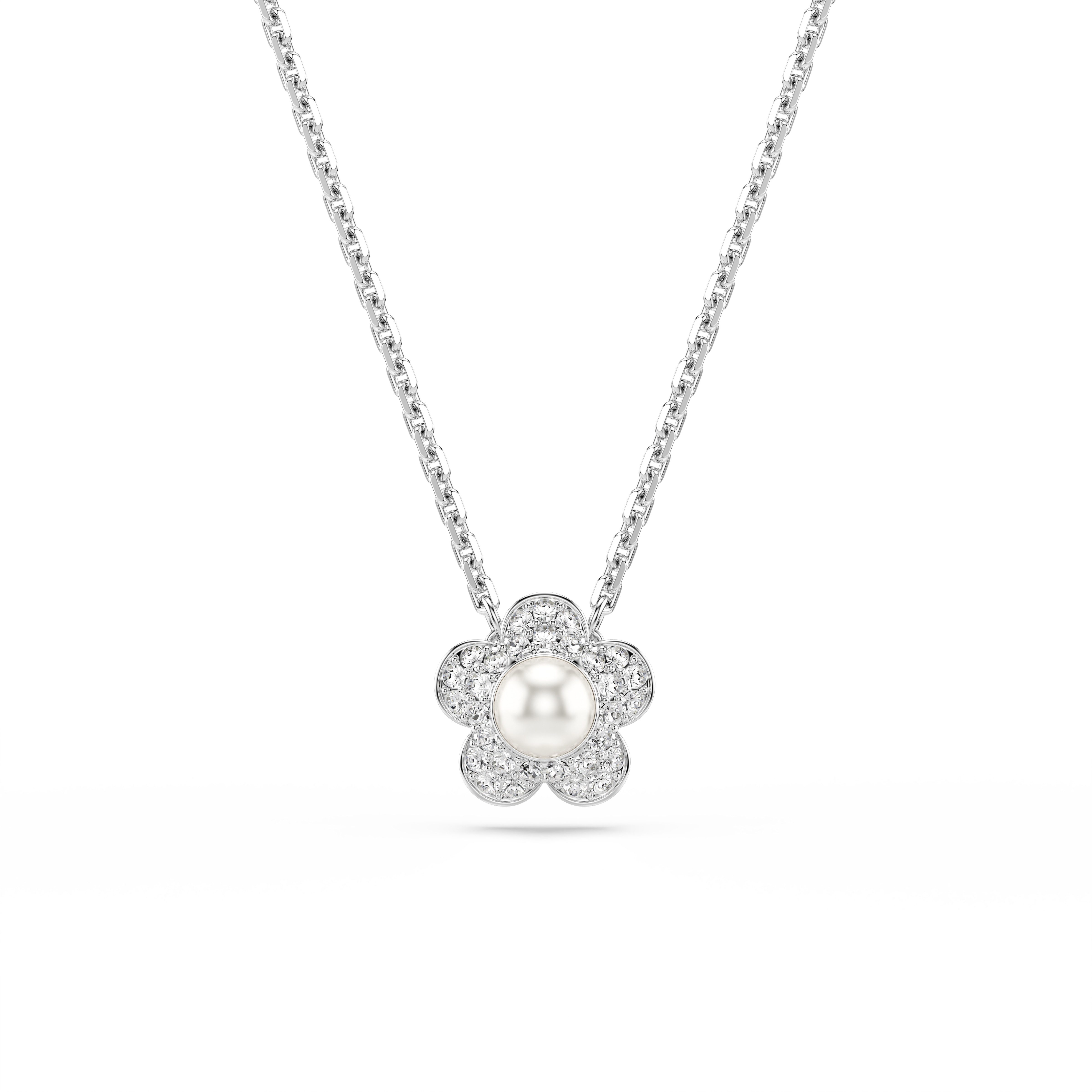 Swarovski Ohrring und Ketten Set Multipack Schmuck Geschenk CAPSULE (Set, 3-tlg., inkl. Schmuckbox), mit Swarovski® Kristallen, mit Swarovski® Perle – Bild 5 von 5