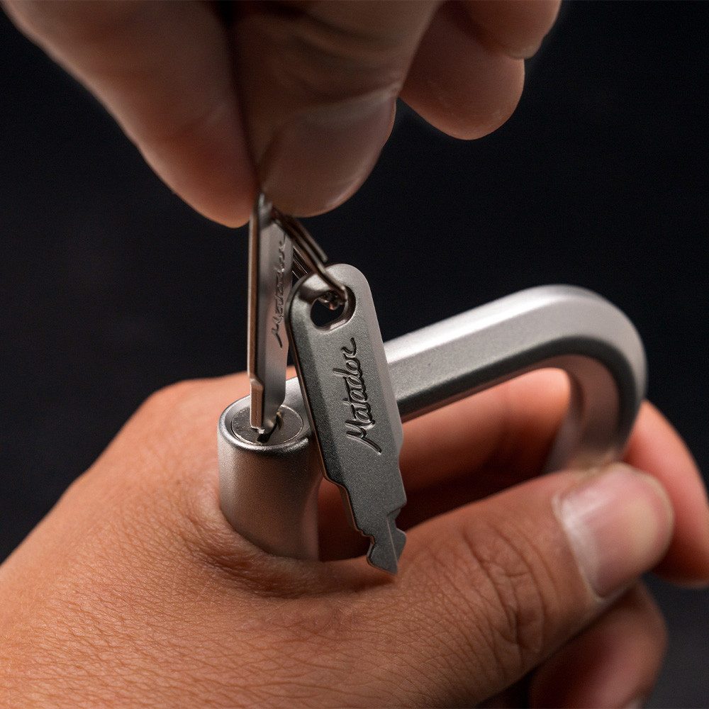 Matador Drybag Matador BetaLock Orchid Karabinerschloss für Reisegepäck