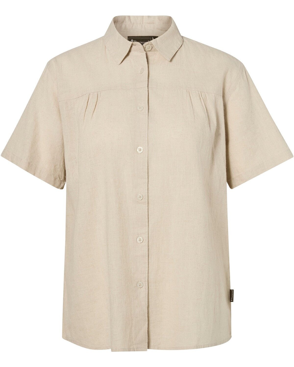 Pinewood Outdoorbluse Halbarm-Bluse Värnamo