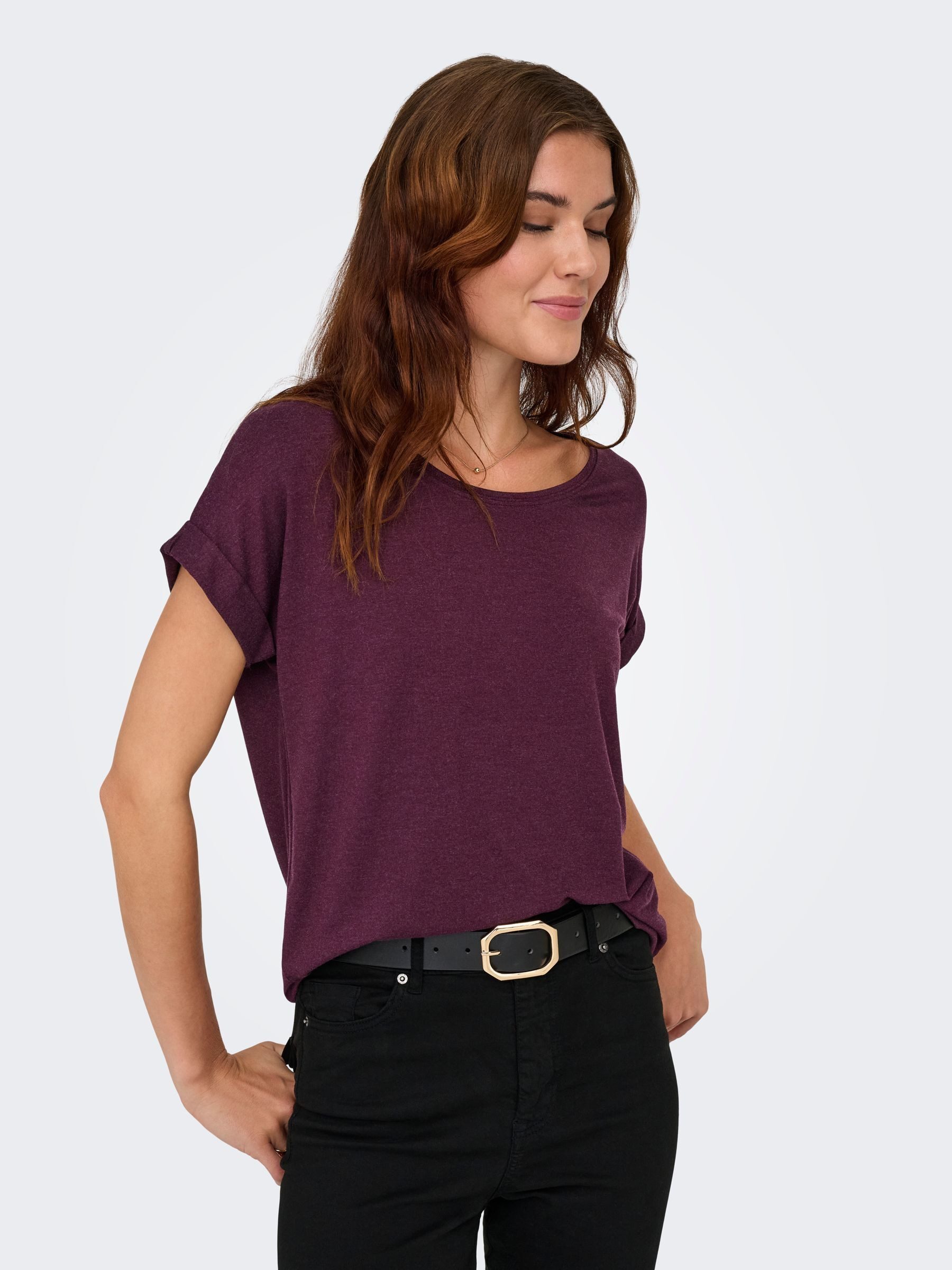 ONLY T-Shirt ONLMOSTER – Kurzarmshirt mit günstig online kaufen