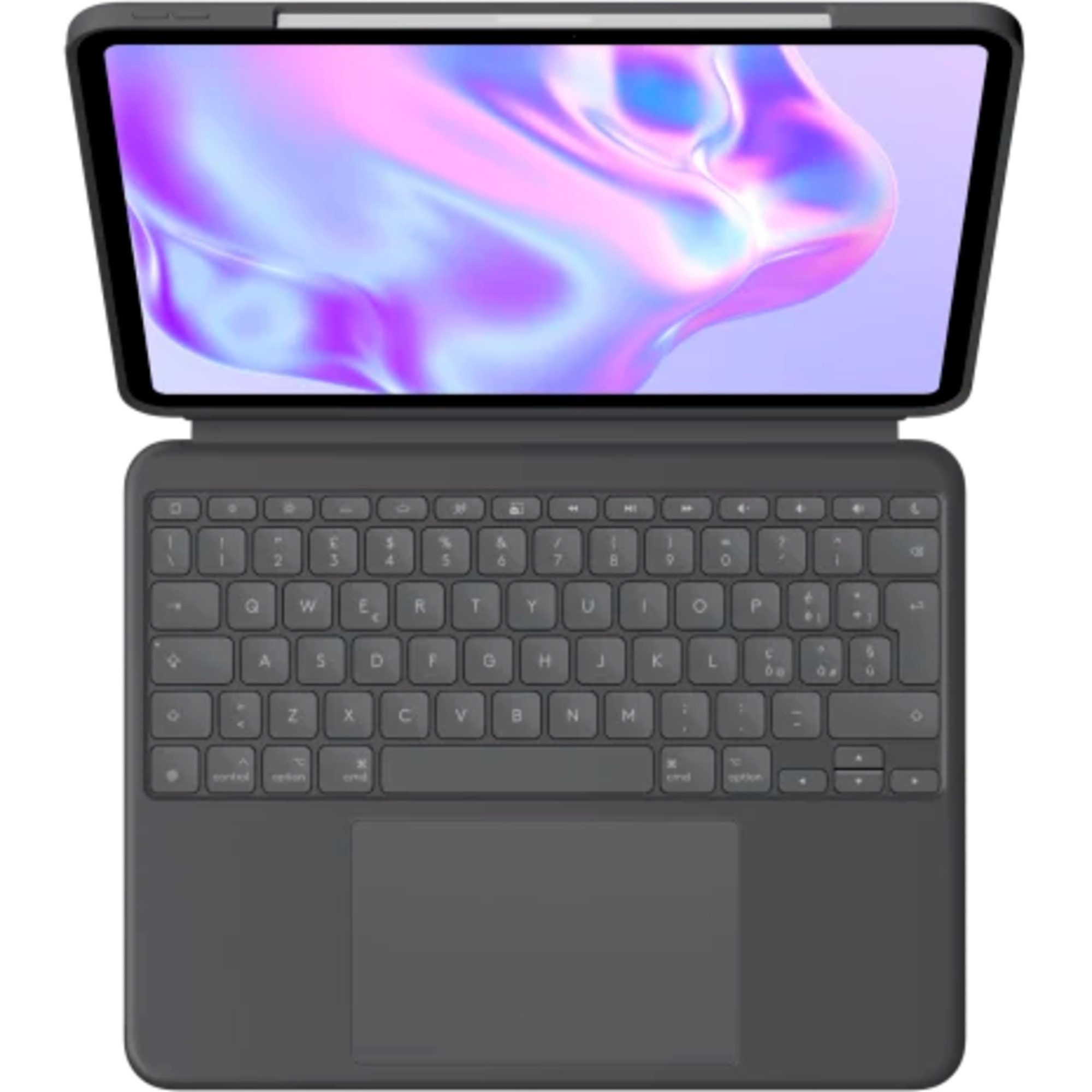 Logitech Logitech Combo Touch, Tastatur, (für iPad Pro 13" Tastatur