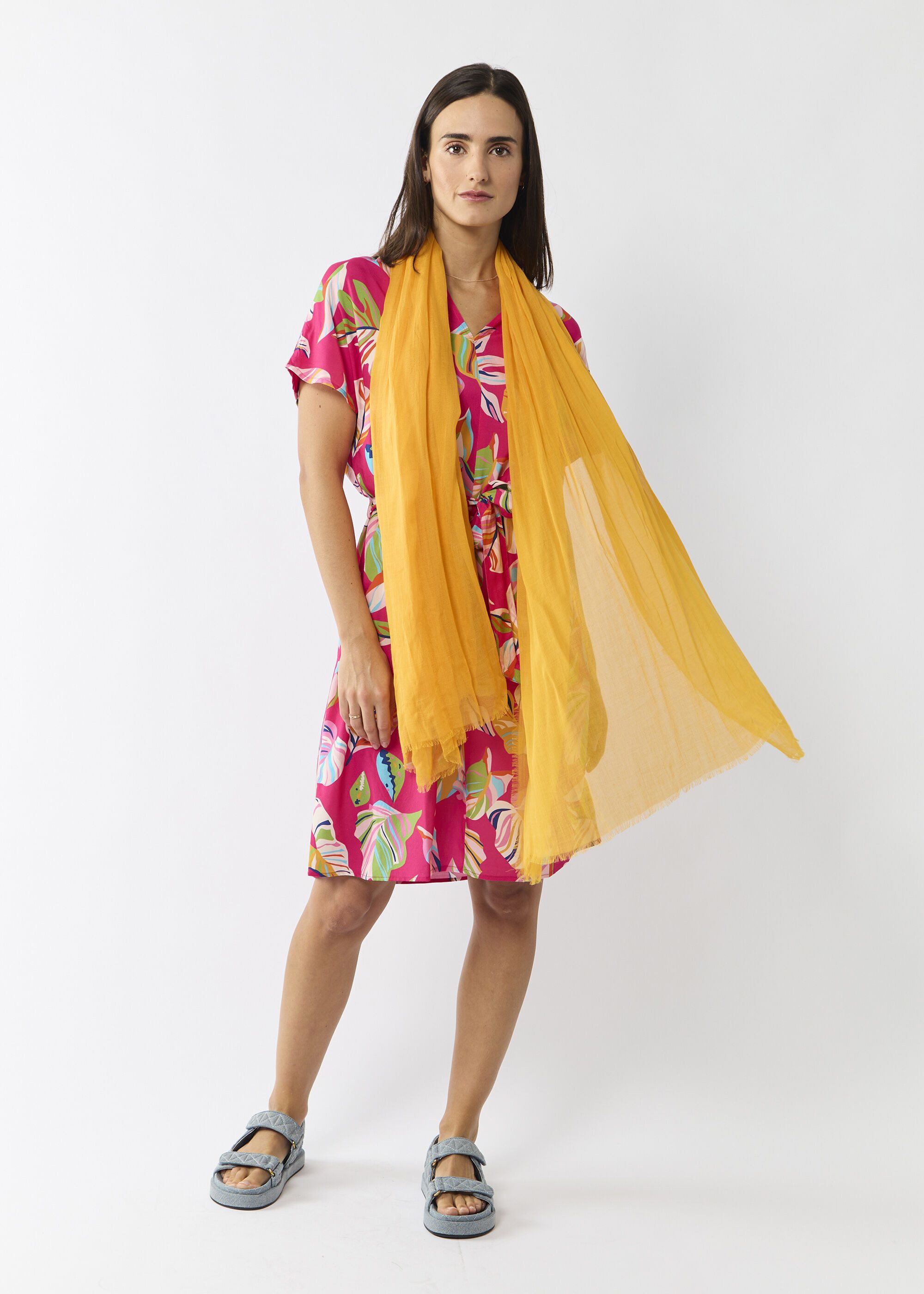 Codello Modeschal, (1-St), aus feinem Bambus