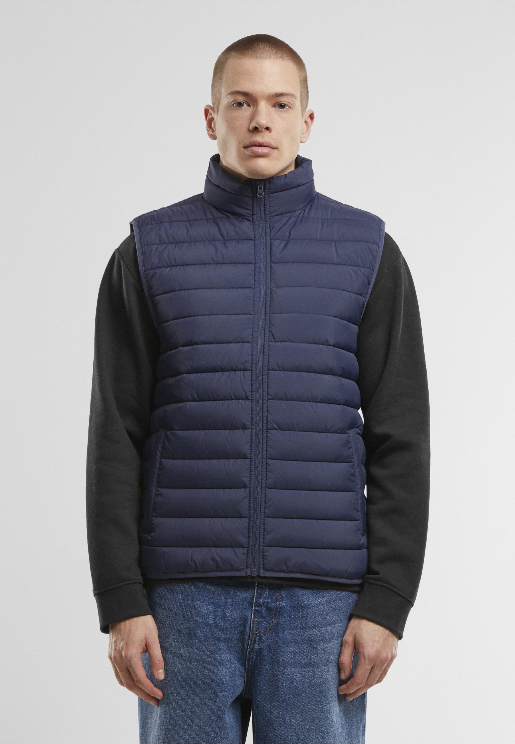 URBAN CLASSICS Steppweste Urban Classics Basic Light Weigh Vest (1-tlg)