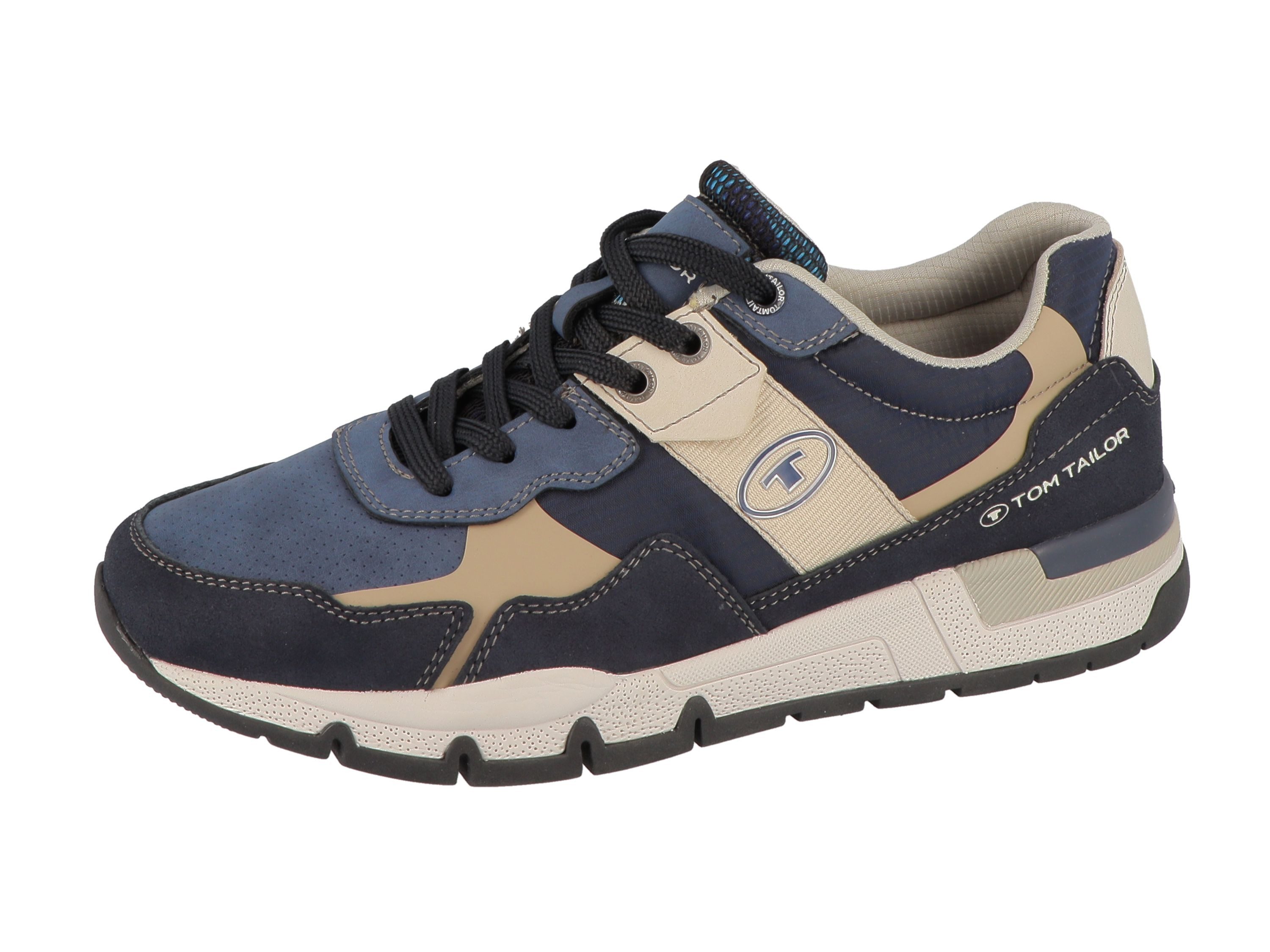 Tom Tailor Schnürhalbschuhe für Herren Sneaker