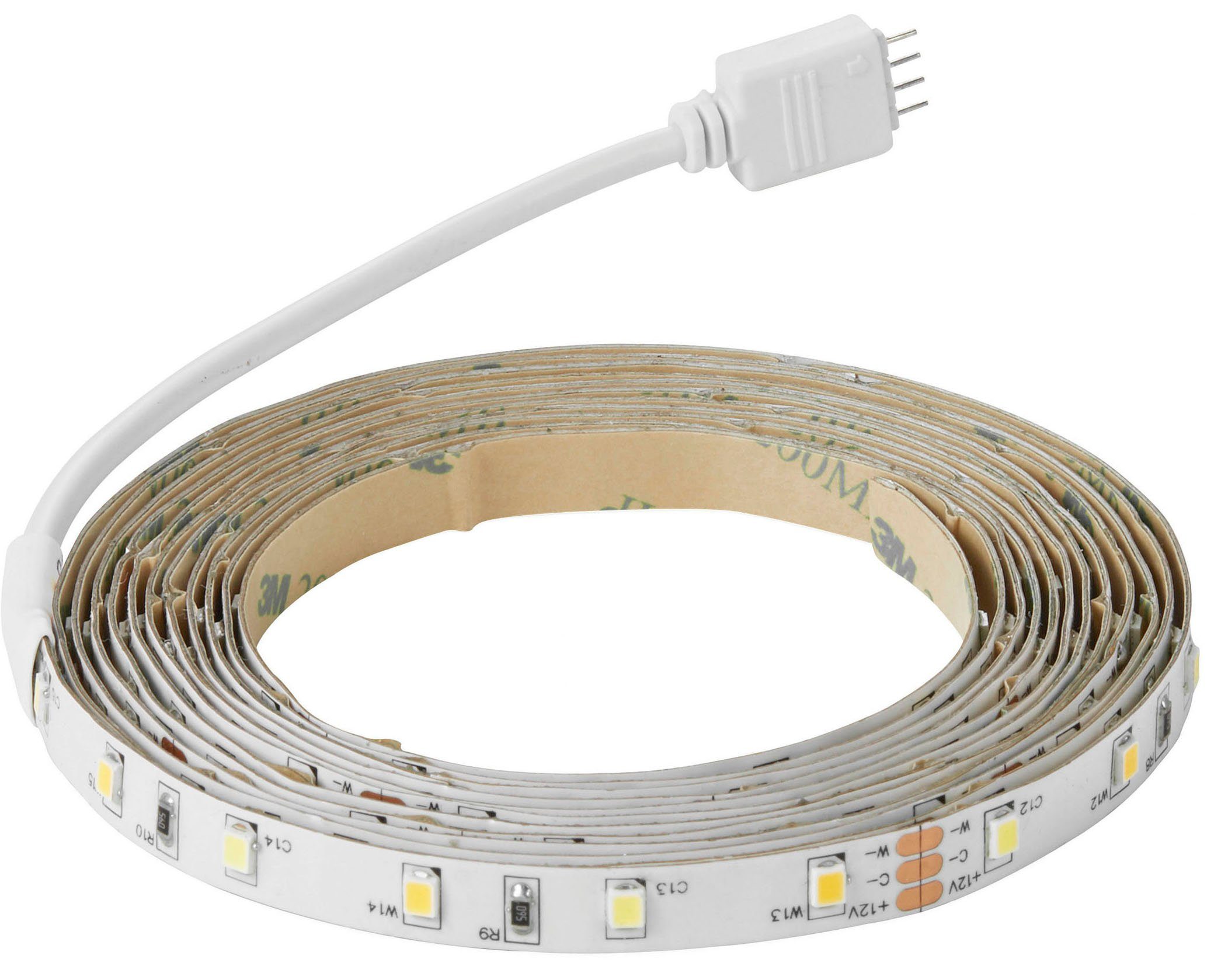 und dimmbares Einstellbares Ledstrip, LED weißes Stripe Fernbedienung Nordlux Licht, inkl.