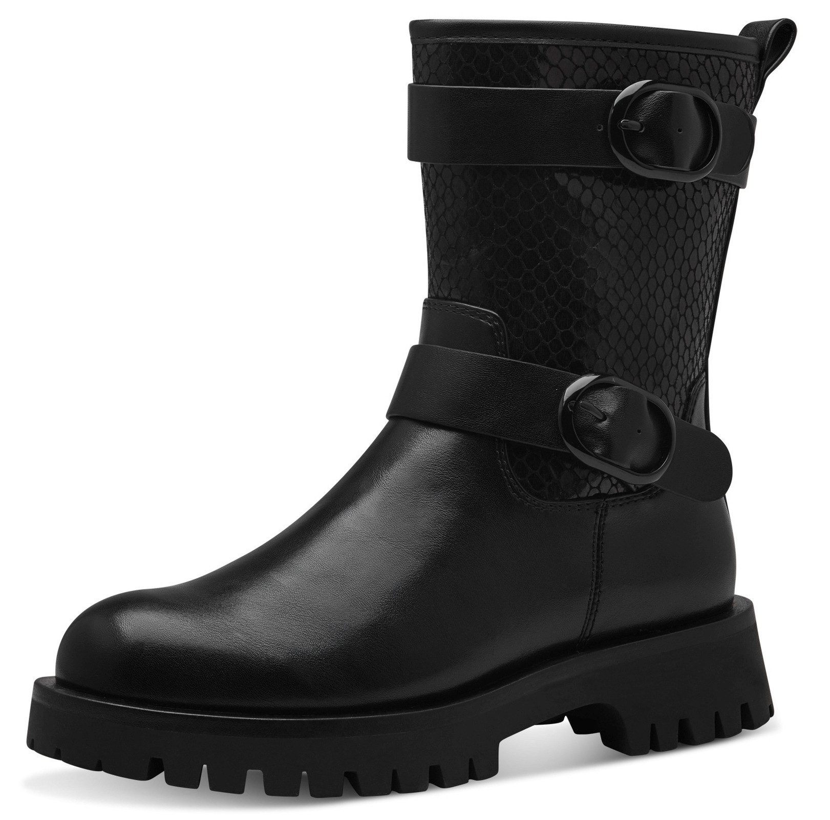 Tamaris 1-25834-41 021 Black/Struct. Сапоги