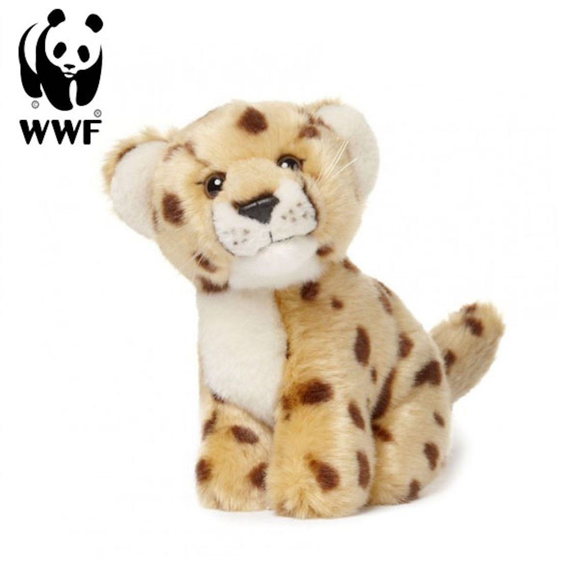 WWF Kuscheltier WWF Plüschtier Gepard (14cm), günstig online kaufen