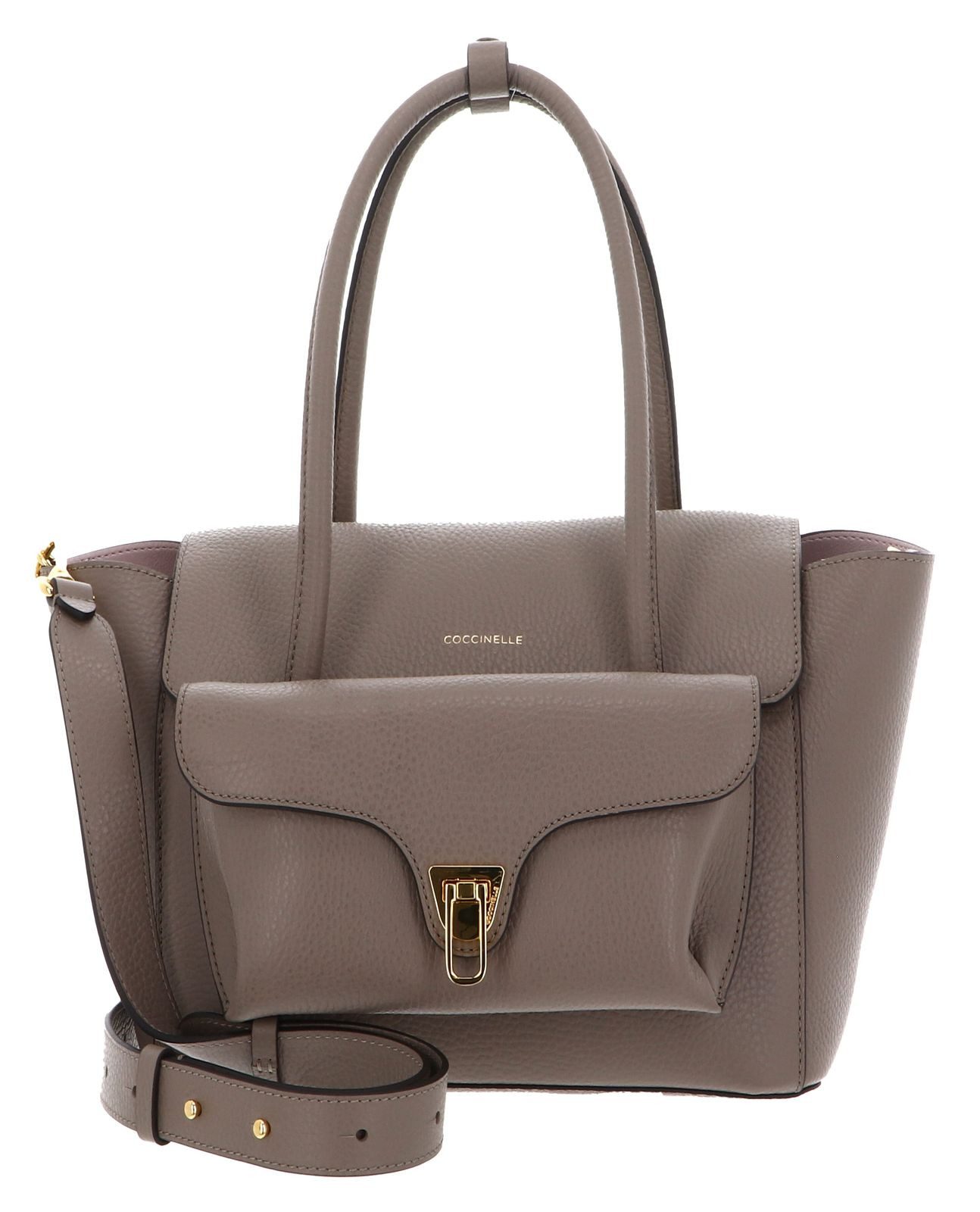 Handtasche Grained Leather Handbag