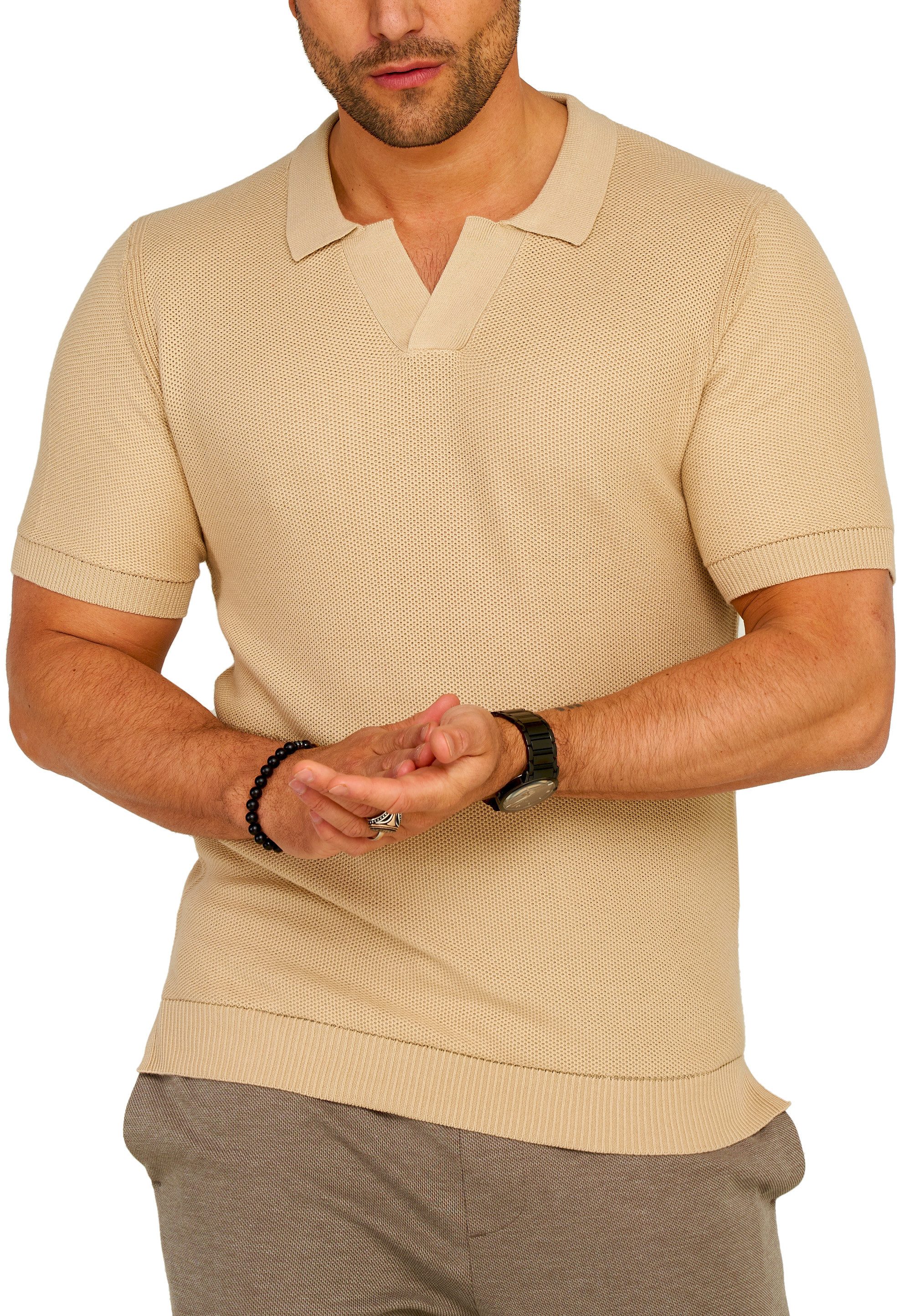SOULSTAR Poloshirt S2VALKA Herren Basic Kurzarm günstig online kaufen