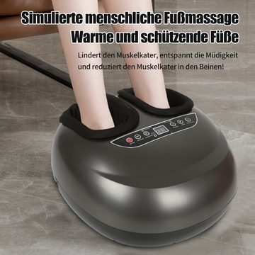 TWSOUL Fußmassagegerät Shiatsu Massagegerät mit Wärme,Kneten, Rollen und Luftkompression