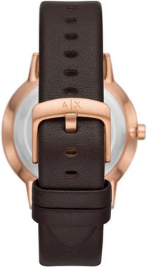 ARMANI EXCHANGE Multifunktionsuhr AX2756, Quarzuhr, Armbanduhr, Herrenuhr, 12/24-Stunden-Anzeige, analog