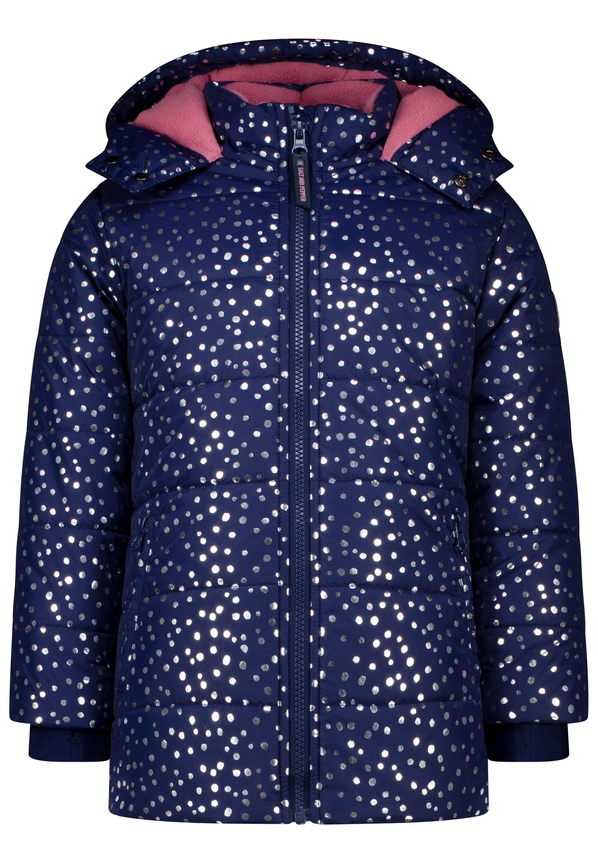 Outdoorjacke AOP Punkte