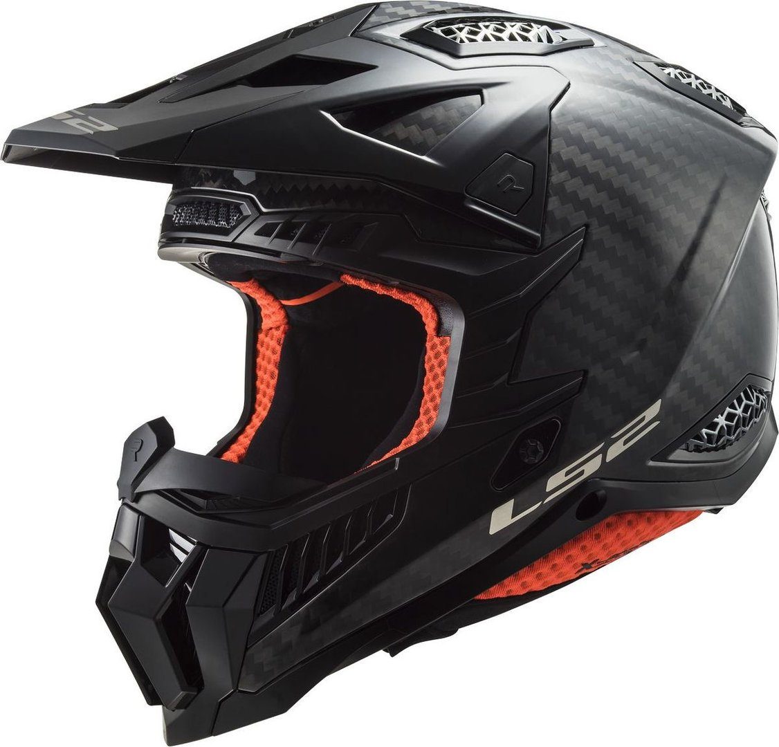 Motocrosshelm MX703 X-Force Solid Carbon Motocross Helm