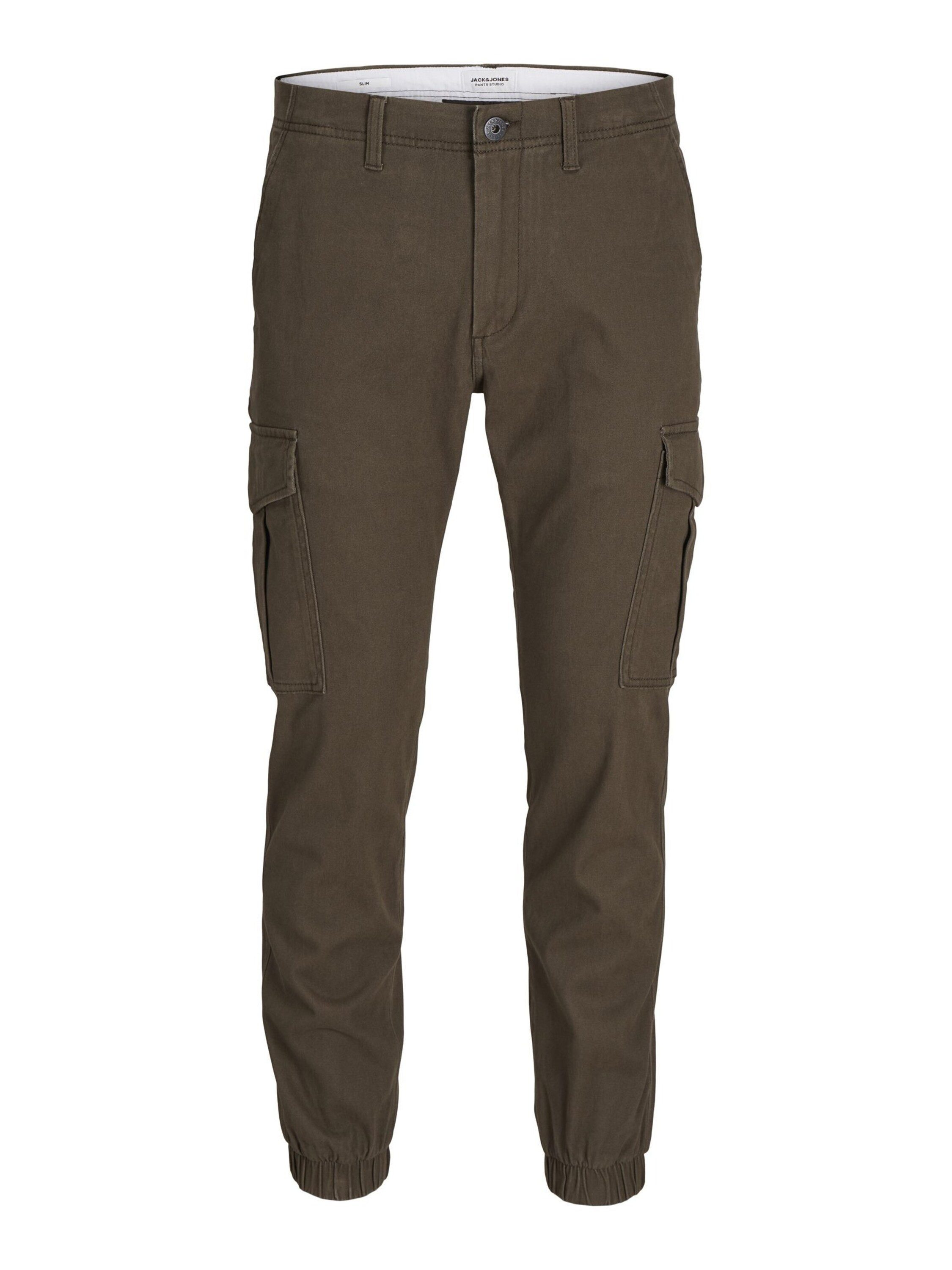 JACK & JONES Herren Baseballkappe – Mit Gall Verschluss, 100% Baumwolle, Bedruckte Details