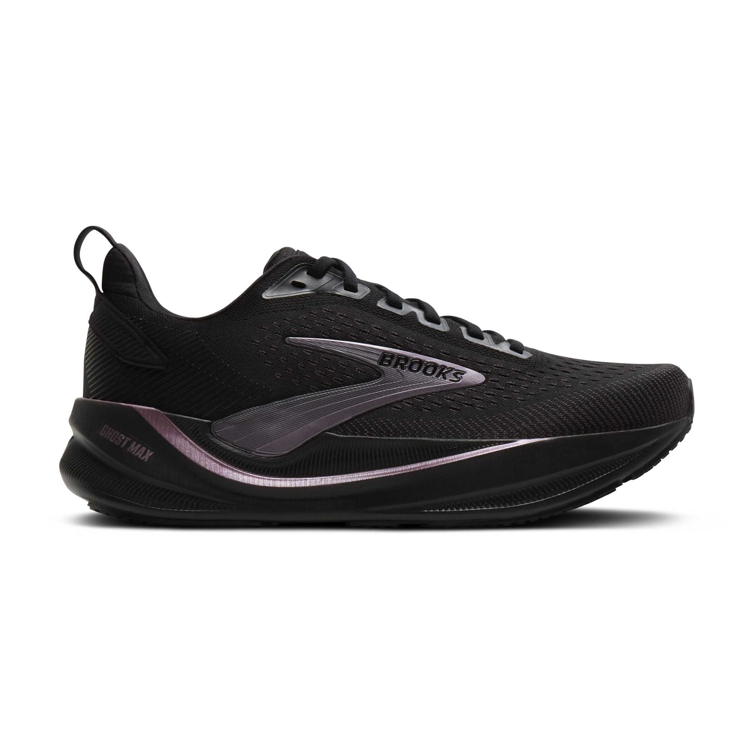 Brooks Ghost Max 4 BLACK/BLACK/ROSE GOLD Laufschuh