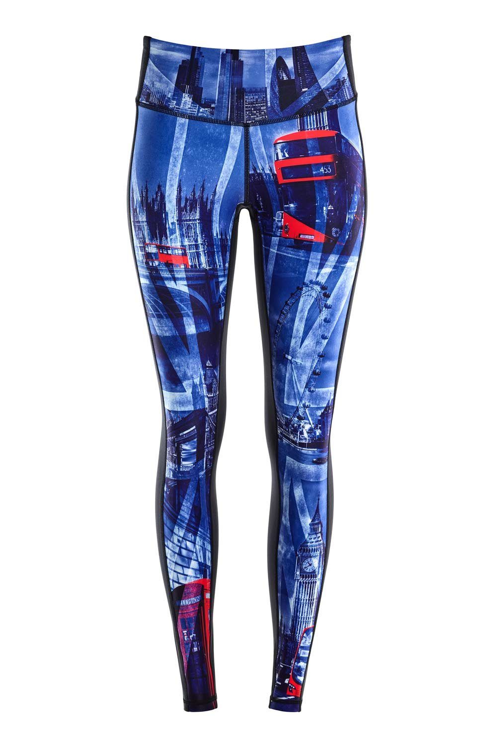 Winshape Leggings AEL110-London mit leichtem Kompressionseffekt