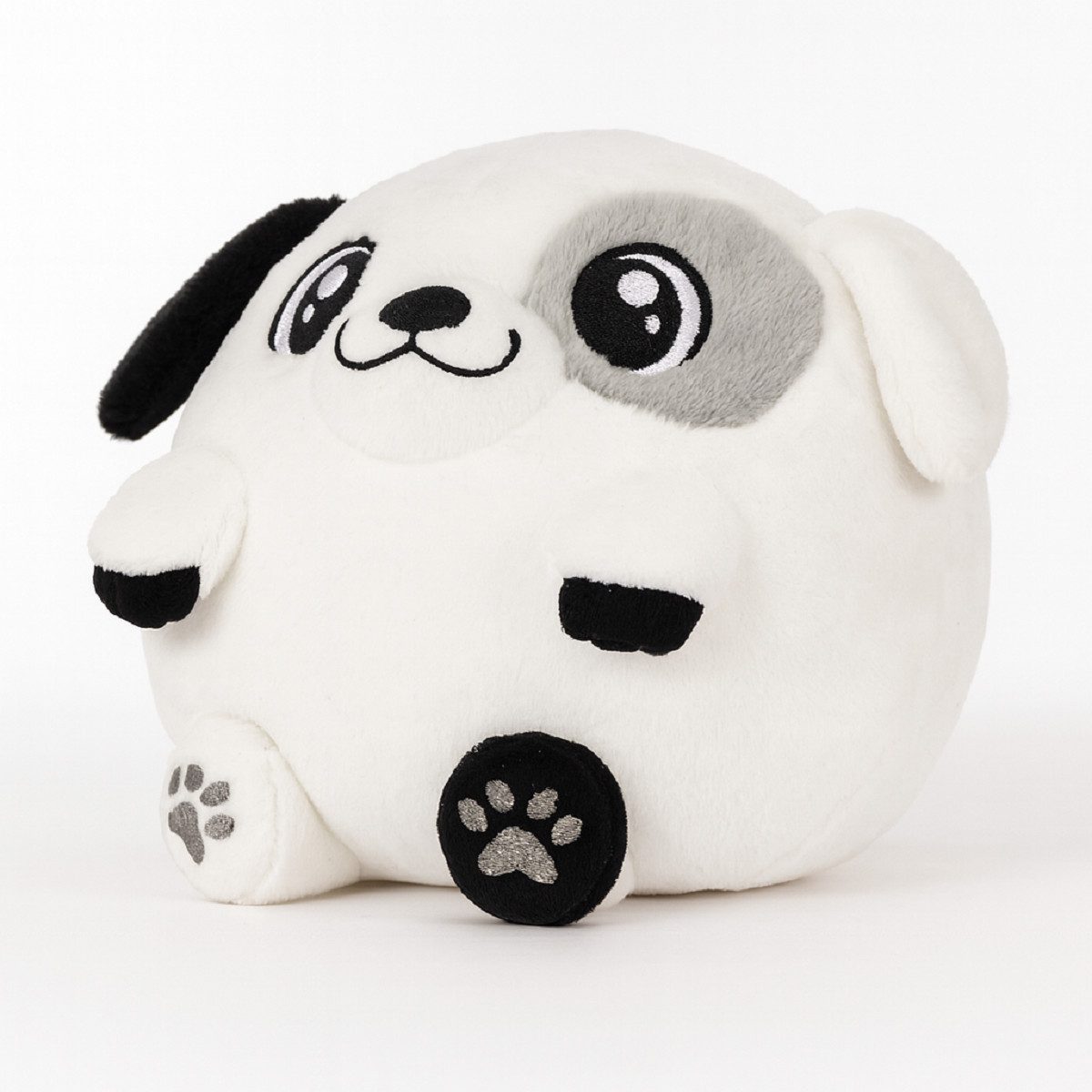 Textiel Trade B.V. Plüschfigur Noxxiez Hund Weiß Kissen Handwärmer, Kuscheltier, Wärmekissen