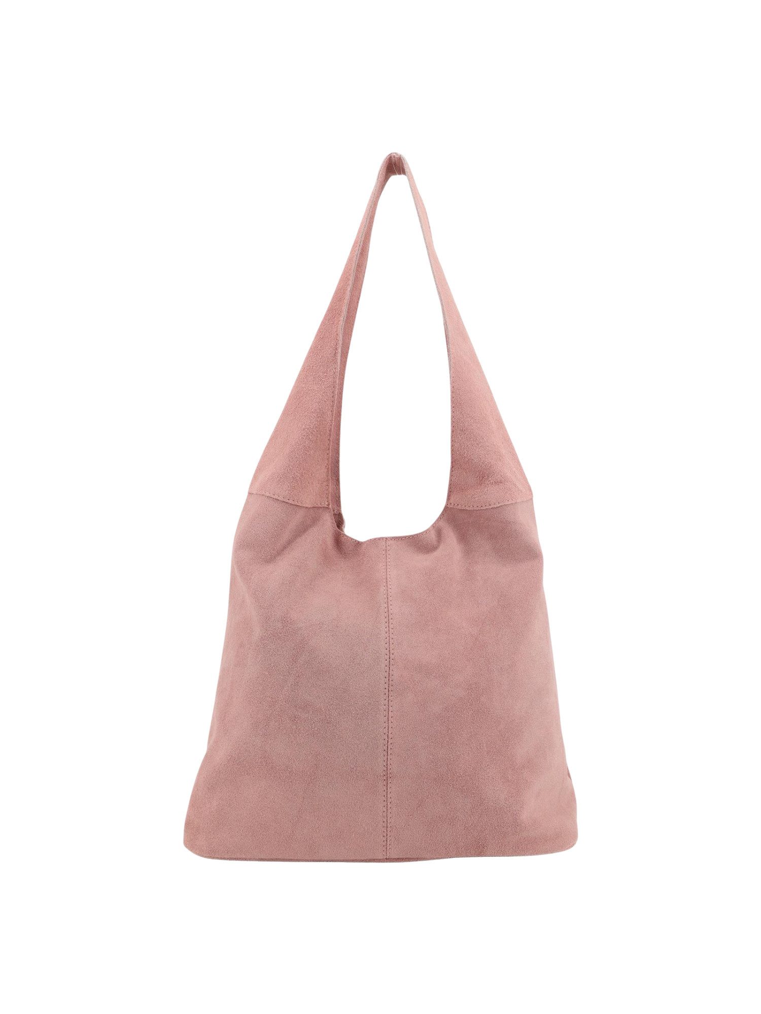 BRISE TASCHE Schultertasche Wildleder Shopper – große Damen Schultertasche, Veloursleder Tasche (Einzeln, 1x Wildleder Umhängetasche), Echtleder Wildleder Verstellbarer Schulterriemen Zeitloses Design