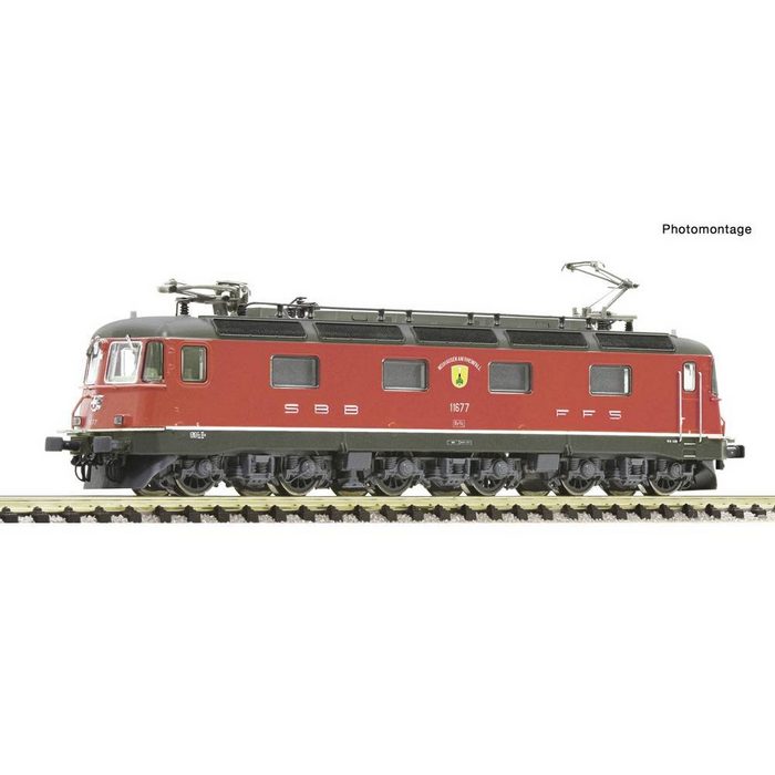 Fleischmann Diesellokomotive N E-Lok Re 6/6 11677 der SBB