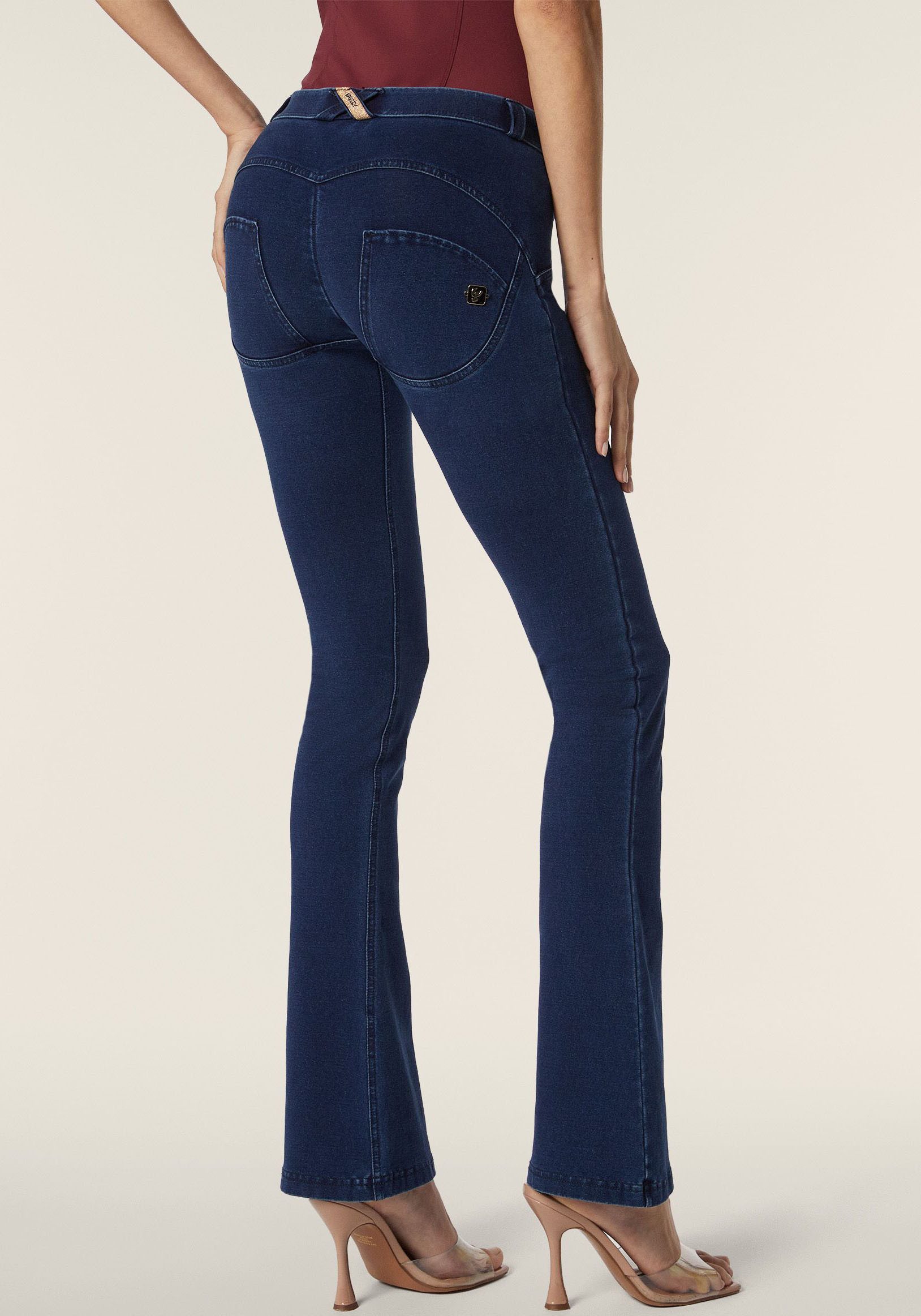 Freddy Leggings WRUP MINI-FLARE REGULAR mit Lifting & Shaping Effekt, skinn günstig online kaufen