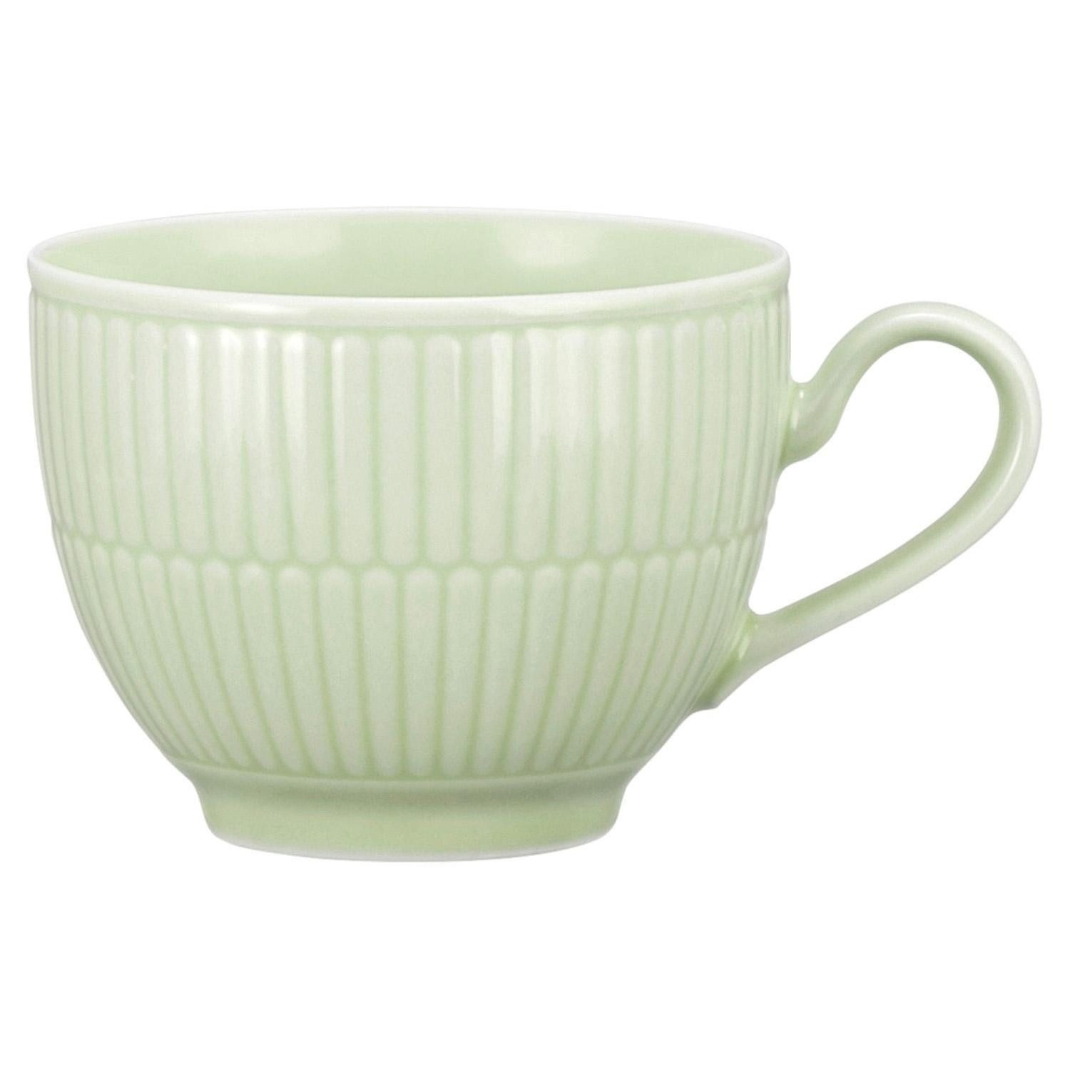 Seltmann Weiden Tasse AMINA, 250 ml, Seladongrün, Mikrowellengeeignet, Porzellan, Spülmaschinenfest