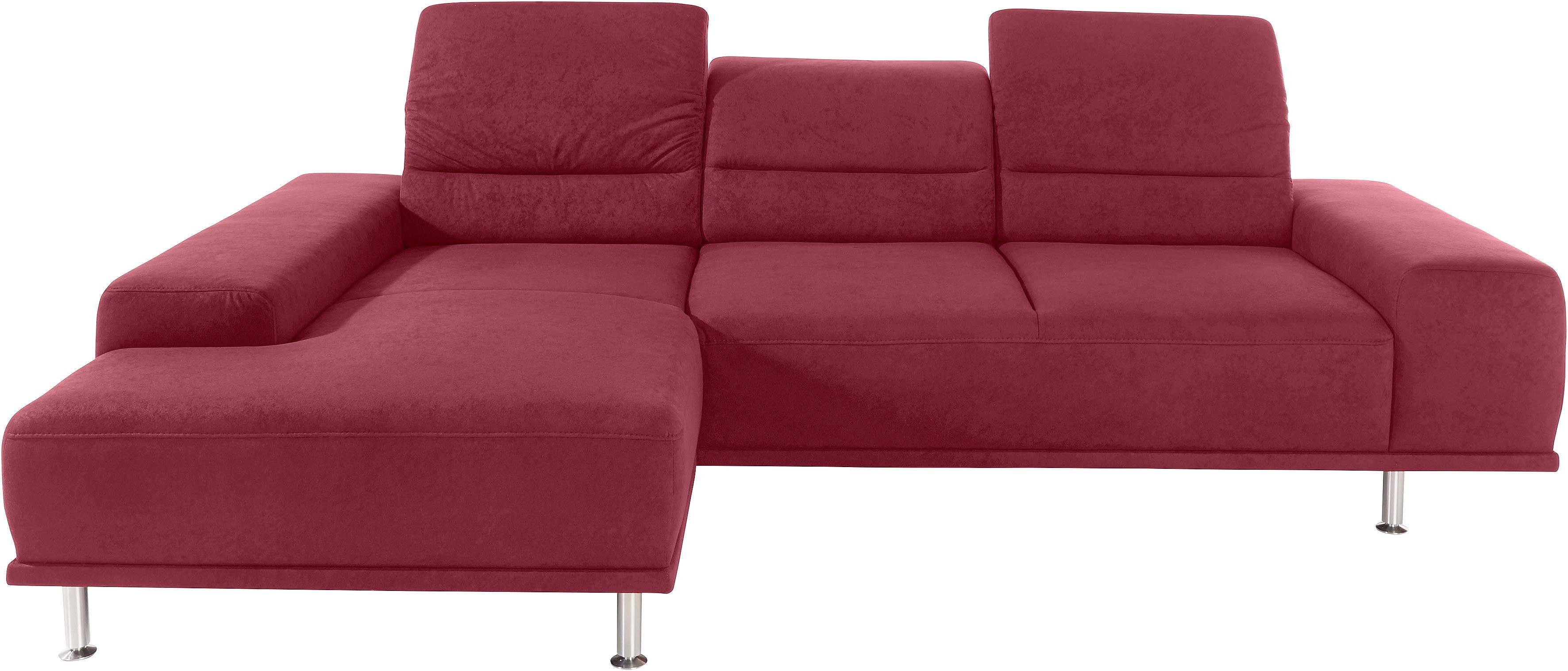 sit&more Ecksofa Mariola L-Form, mit Recamiere günstig online kaufen