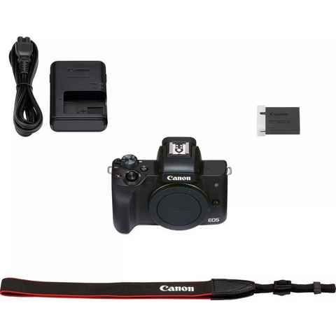 Canon EOS M50 Mark II Systemkamera-Body (24,1 MP, Bluetooth, NFC, WLAN (WiFi)