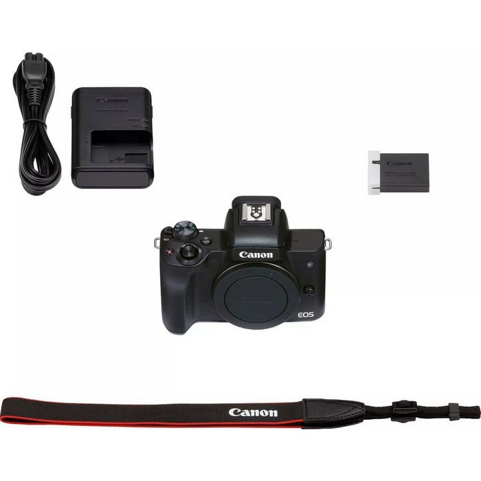 Canon EOS M50 Mark II Systemkamera-Body (24 1 MP Bluetooth NFC WLAN (WiFi)