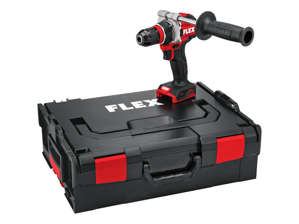 Flex Akku-Bohrschrauber DD 2G 18-EC MD DC, inkl. L-BOXX