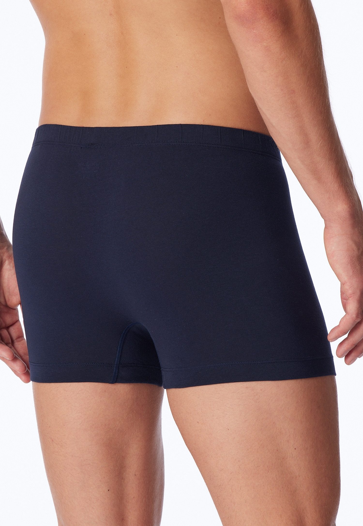 uncover by SCHIESSER Boxer Uncover Cotton (2er Pack) ohne Eingriff, elastisch, Cotton-Mix, Multipack