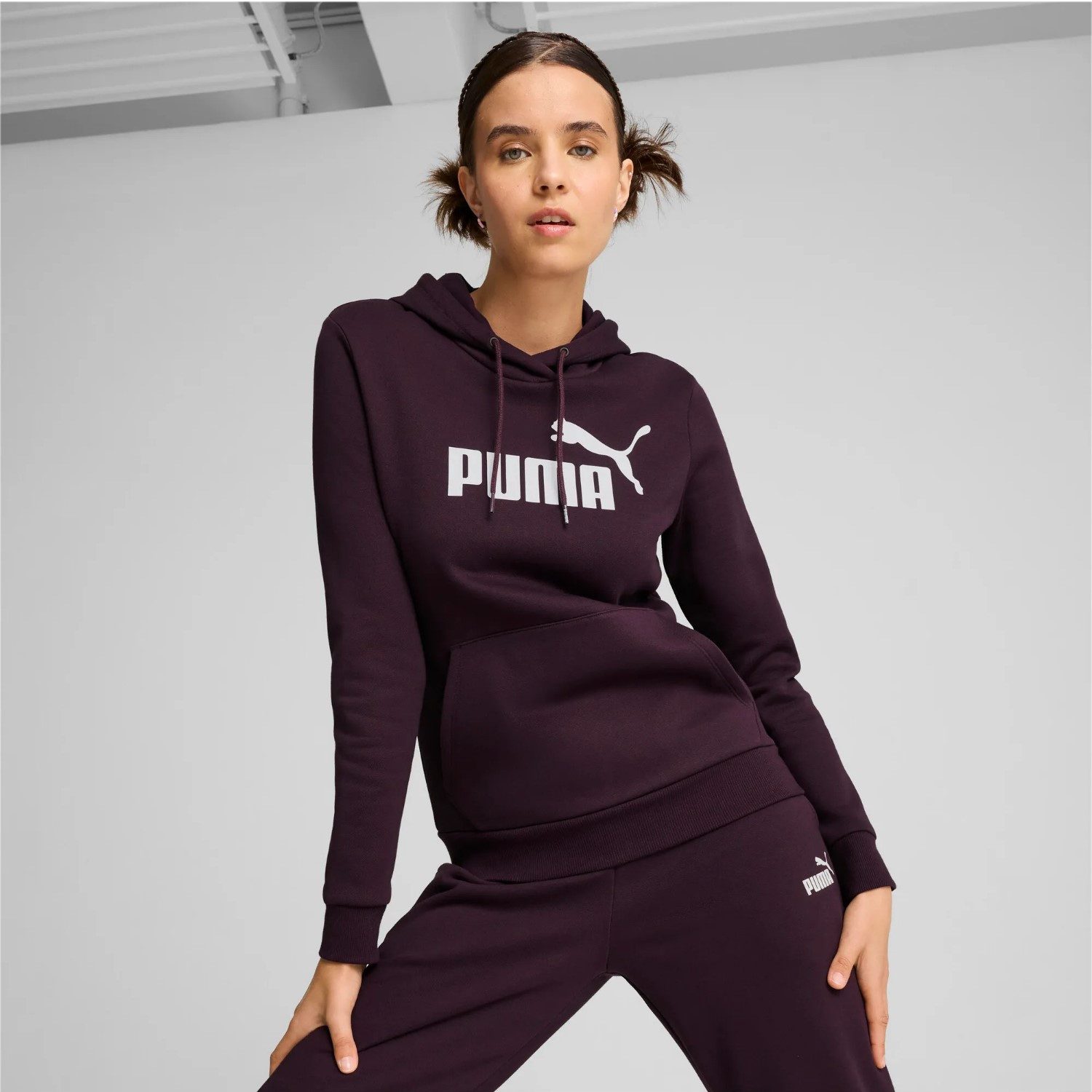 PUMA 2-in-1-Pullover Kapuzenpullover mit Kägurutaschen günstig online kaufen