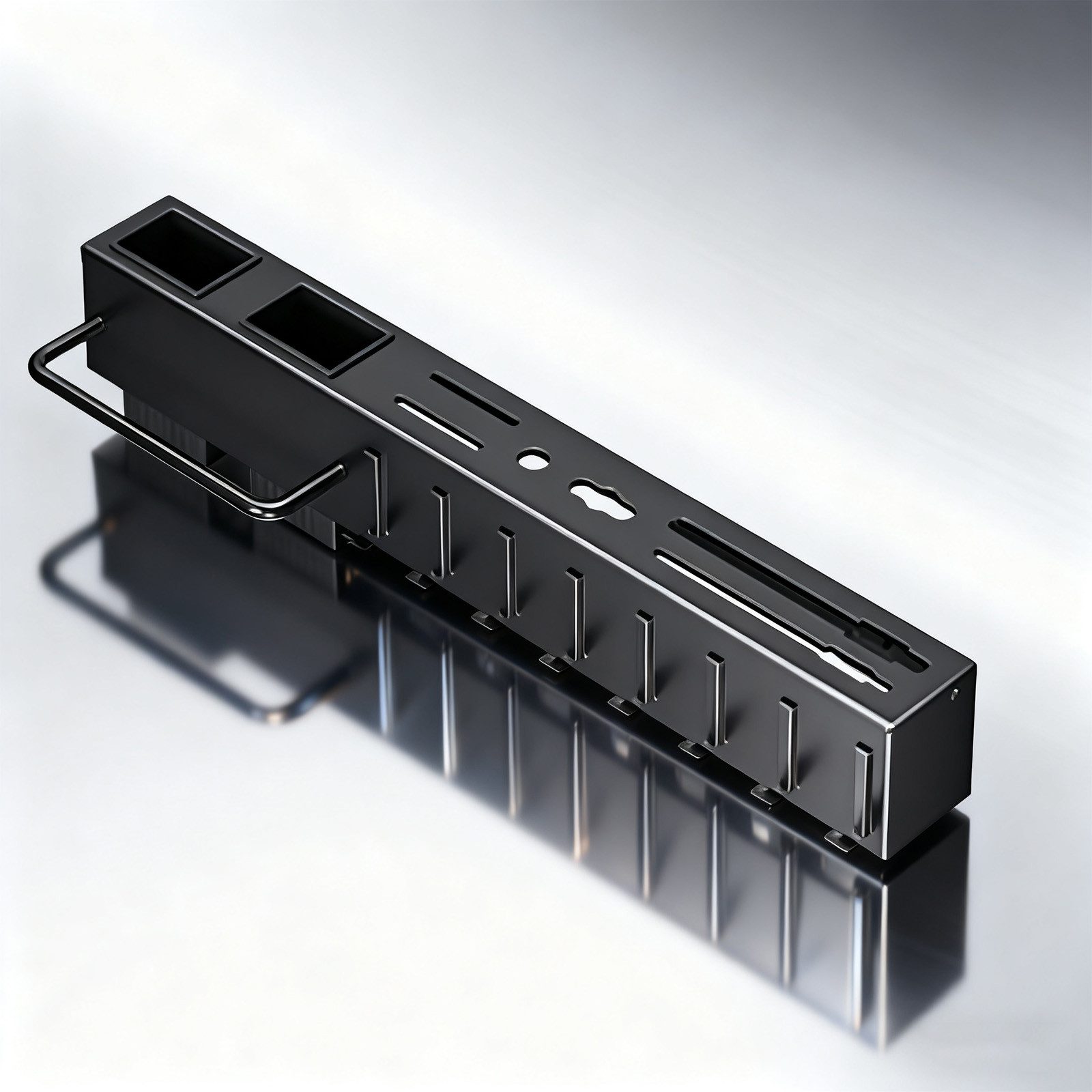 OKWISH Küchenorganizer-Set Wand Küchenregal Küchenutensilien Utensilienhalt günstig online kaufen