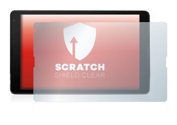 upscreen Schutzfolie für MEDION Lifetab E10420, Displayschutzfolie, Folie klar Anti-Scratch Anti-Fingerprint