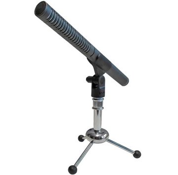 RODE Microphones Mikrofon Rode NTG-1 Richtmikrofon mit Tripod Tisch-Stativ