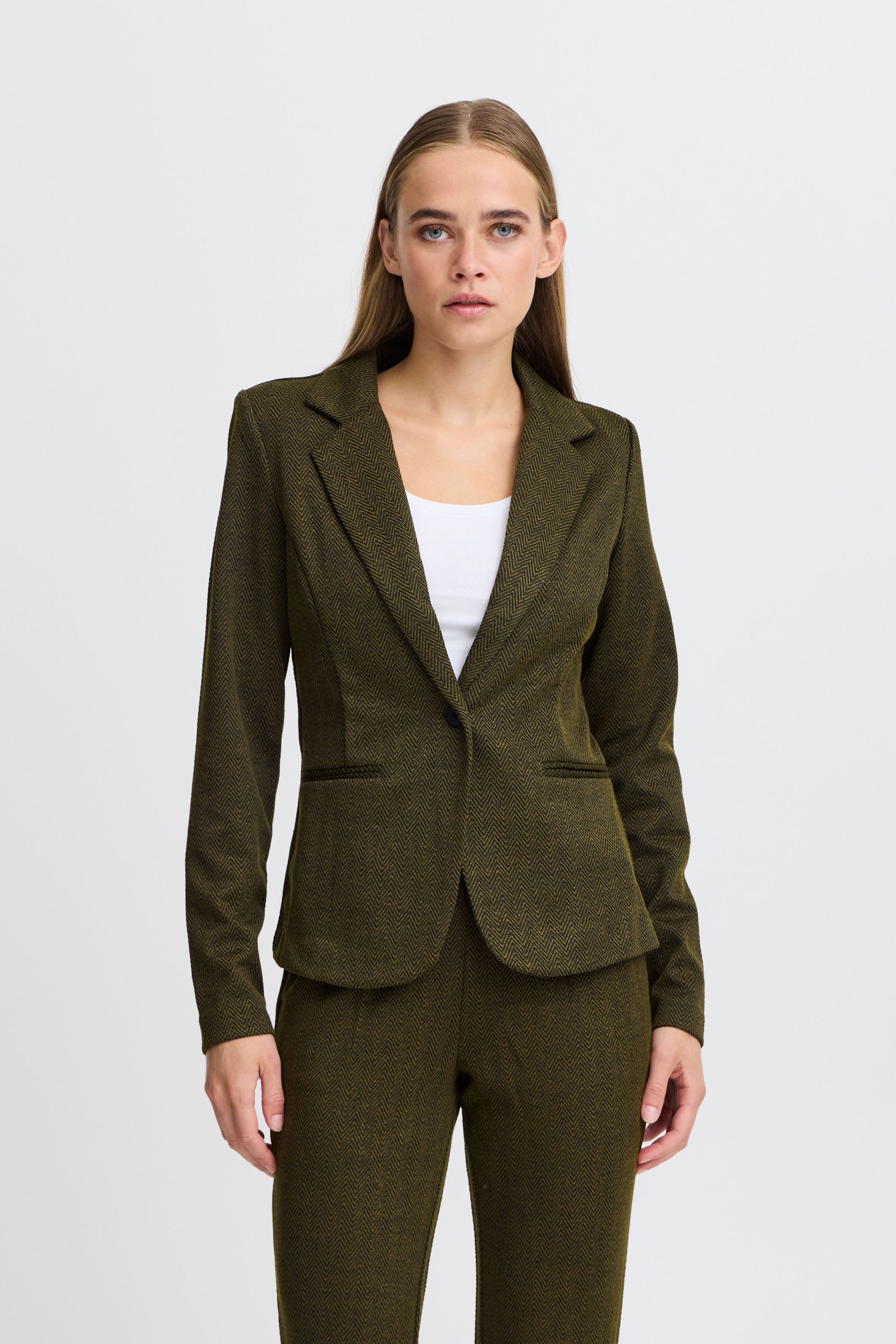 Ichi Kurzblazer IHKATE JACQUARD BL4 moderner günstig online kaufen