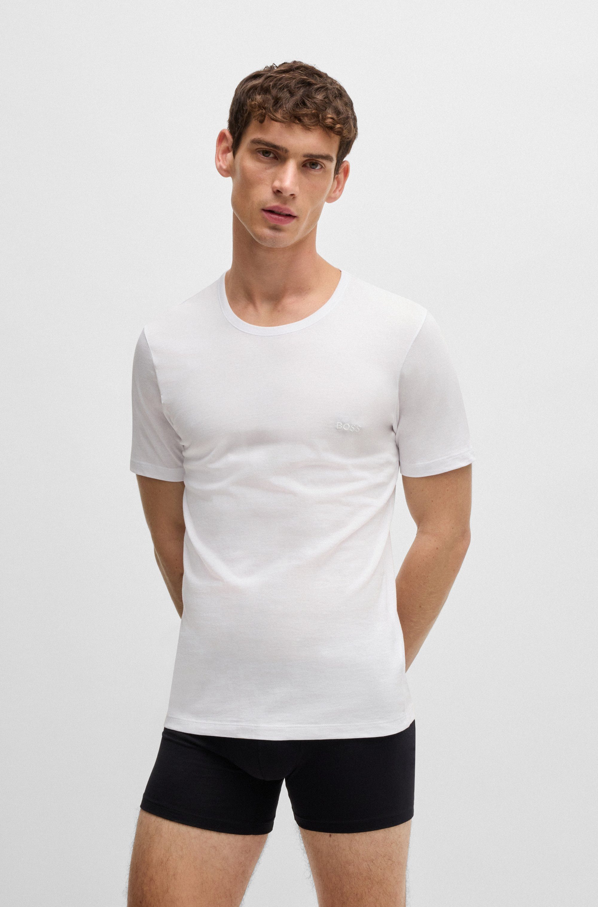 BOSS T-Shirt Rundhals BOSS ONE x günstig online kaufen