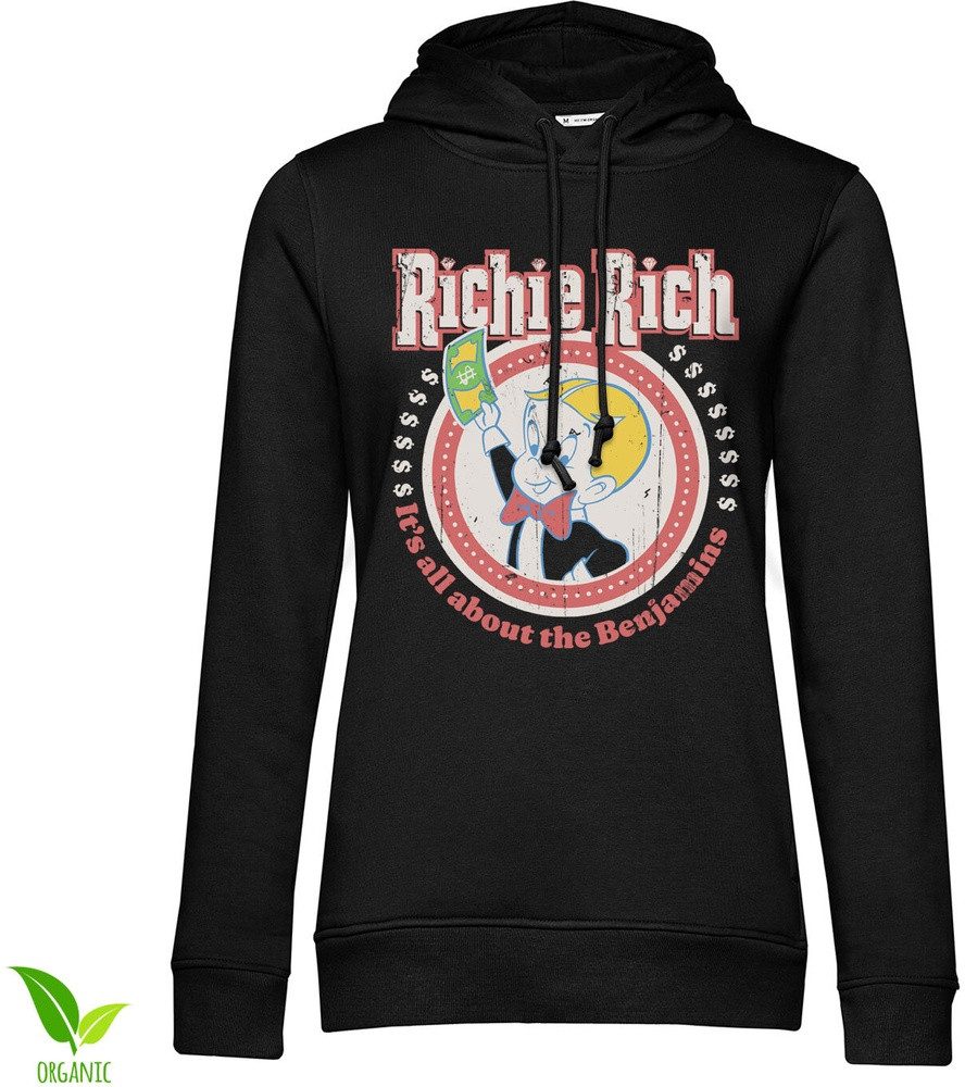 Richie Rich Kapuzenpullover Benjamins Girls Hoodie